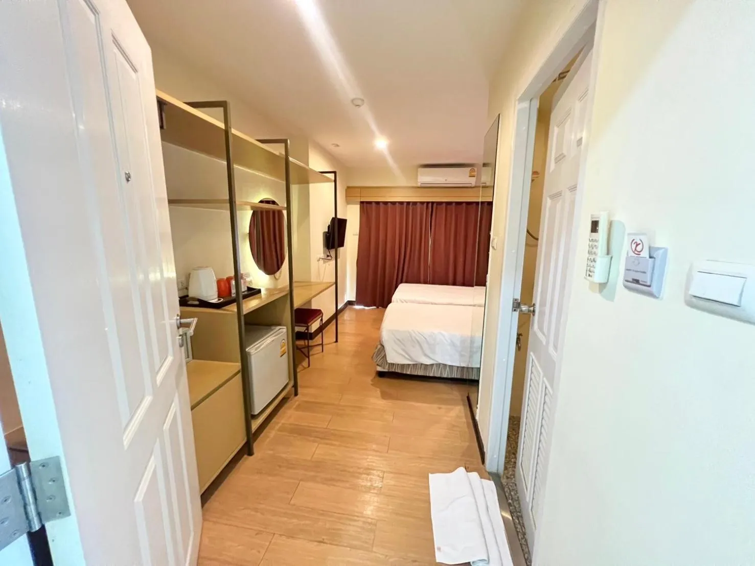 Bedroom, Bed in Klean Residence Hotel