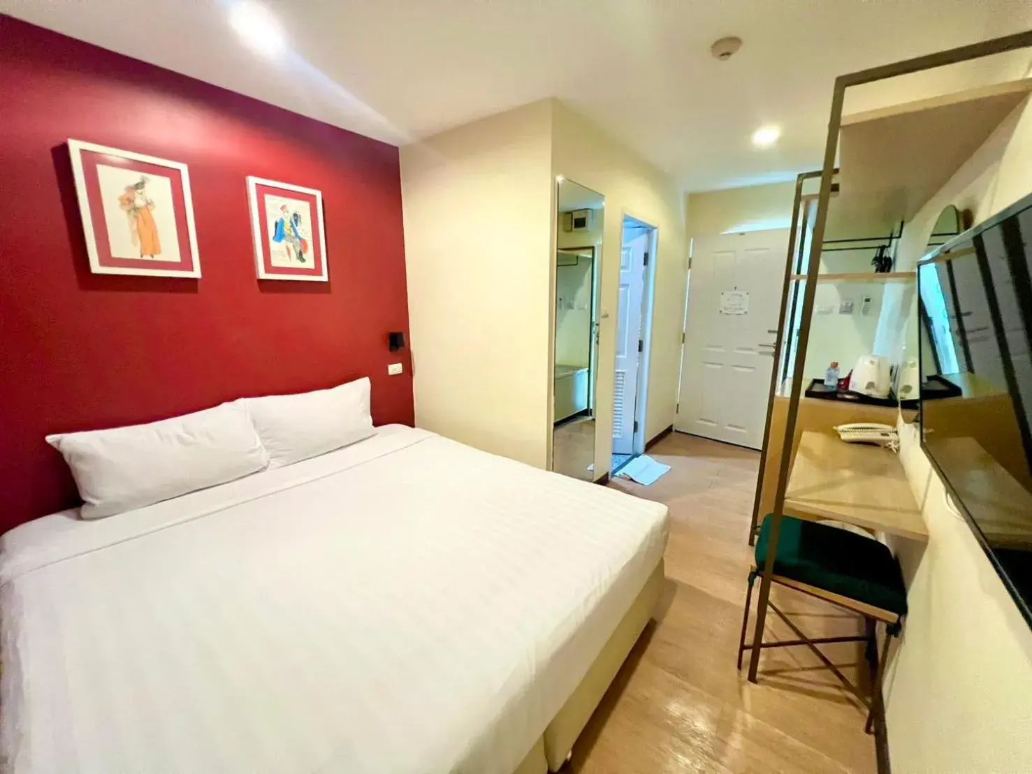 Bed in Klean Residence Hotel Bed in Klean Residence Hotel