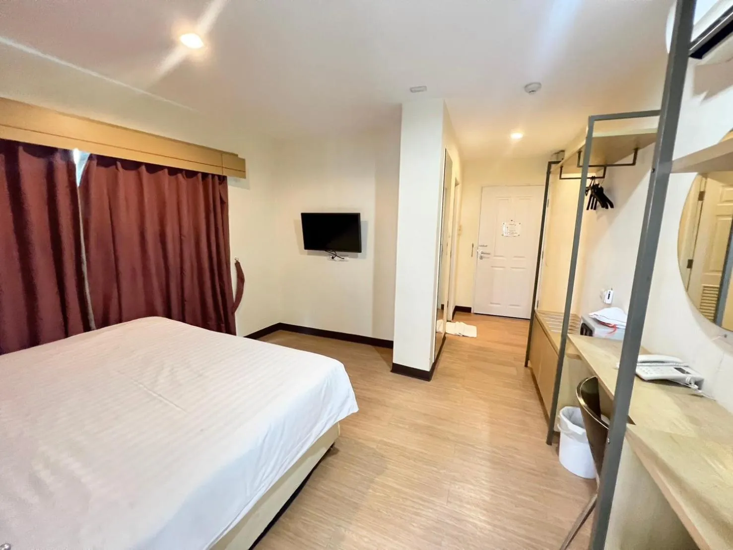 Bedroom, Bed in Klean Residence Hotel