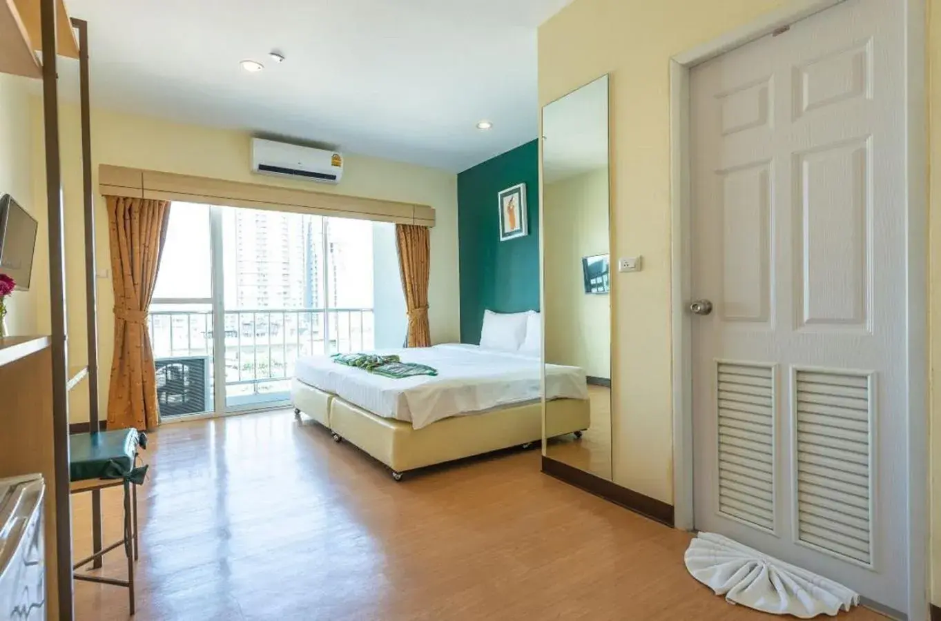 Bedroom, Bed in Klean Residence Hotel Bedroom, Bed in Klean Residence Hotel