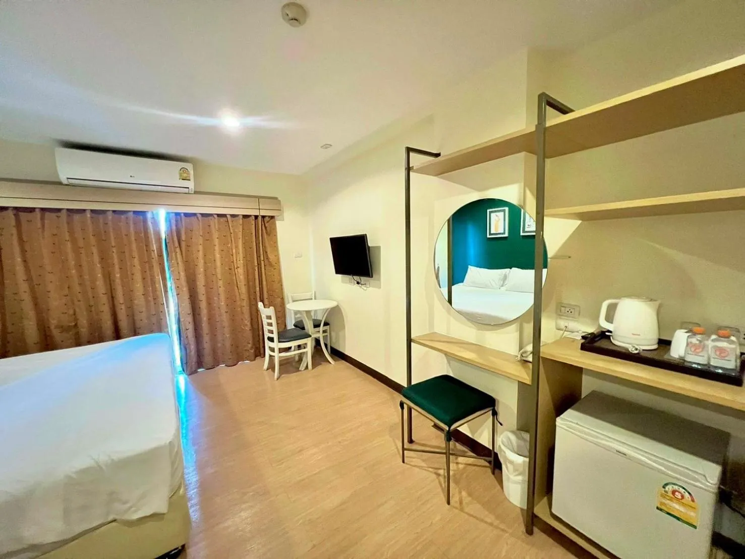 Bedroom, Bed in Klean Residence Hotel
