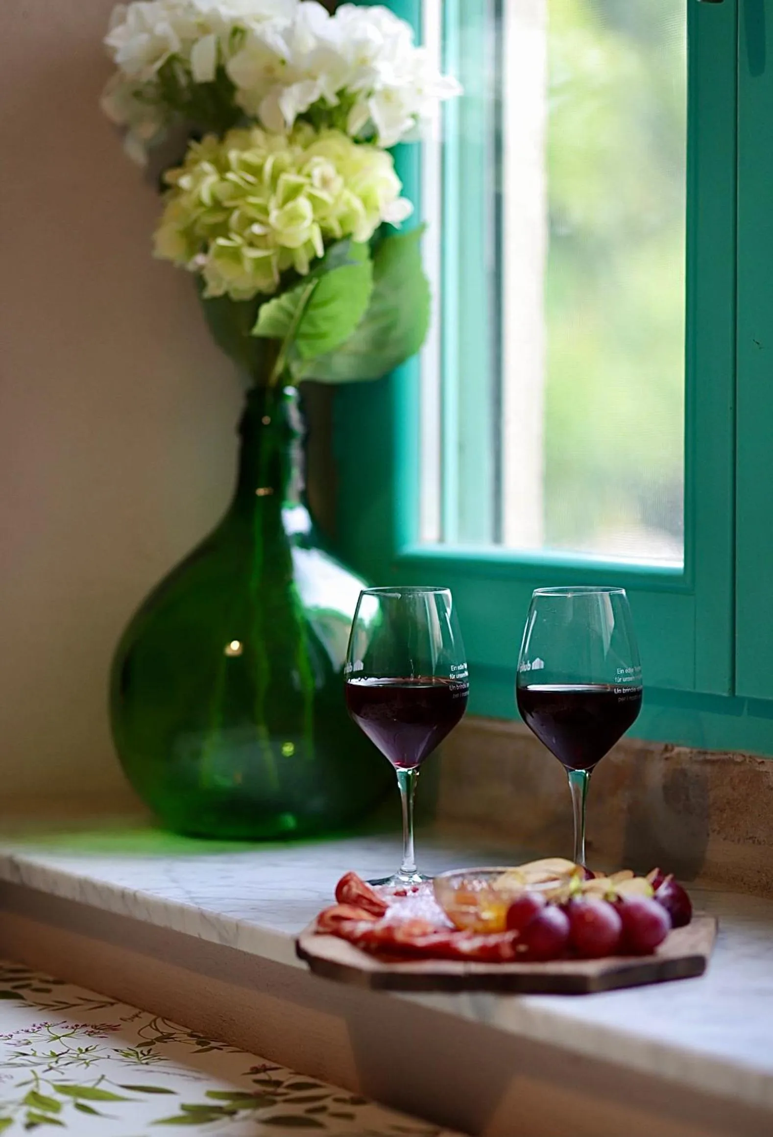 Food and drinks in Corte Boero Bed&Breakfast