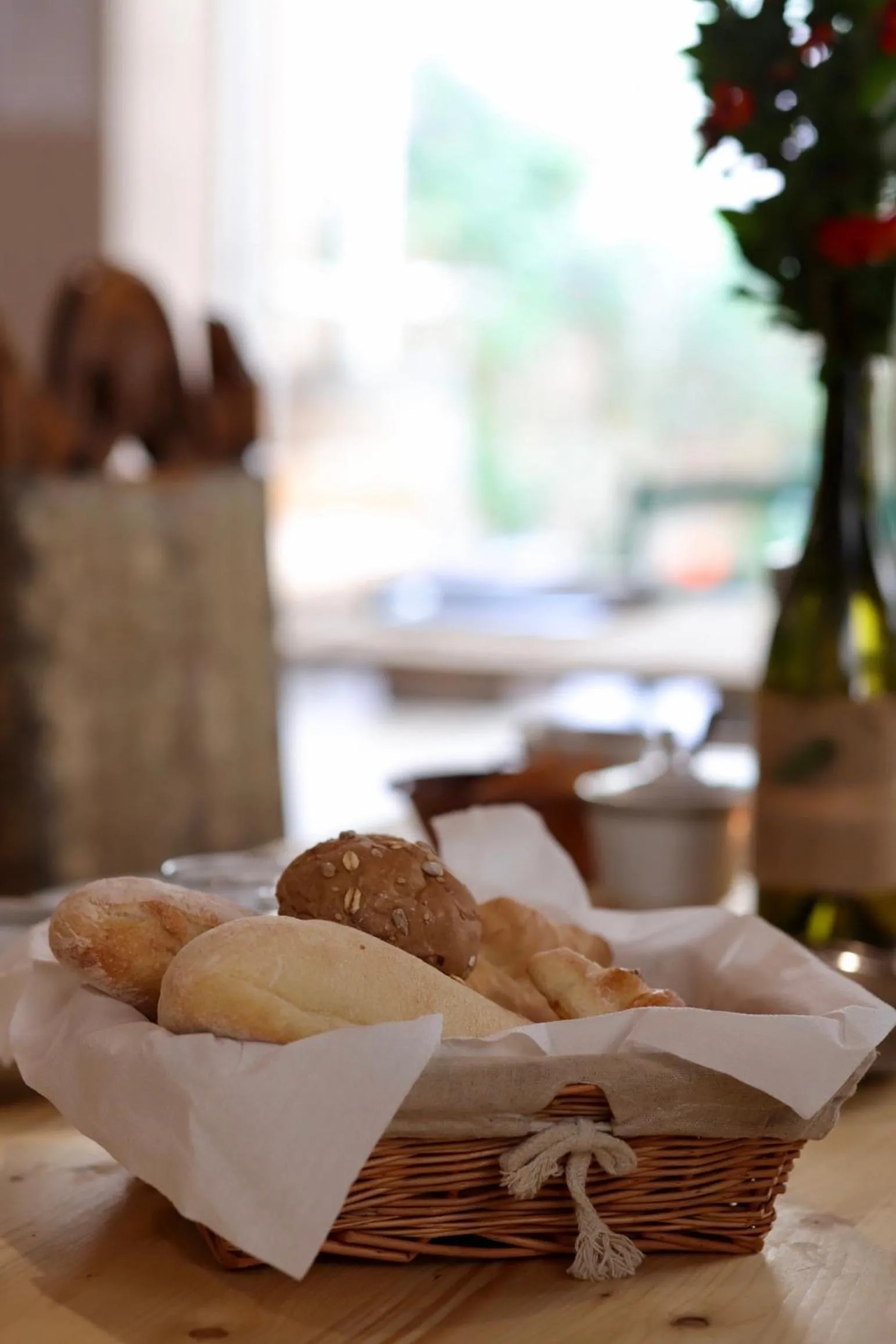 Food and drinks in Corte Boero Bed&Breakfast