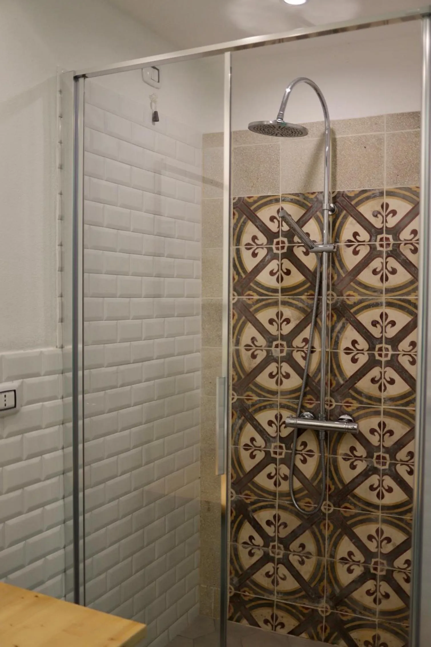 Shower in Corte Boero Bed&Breakfast