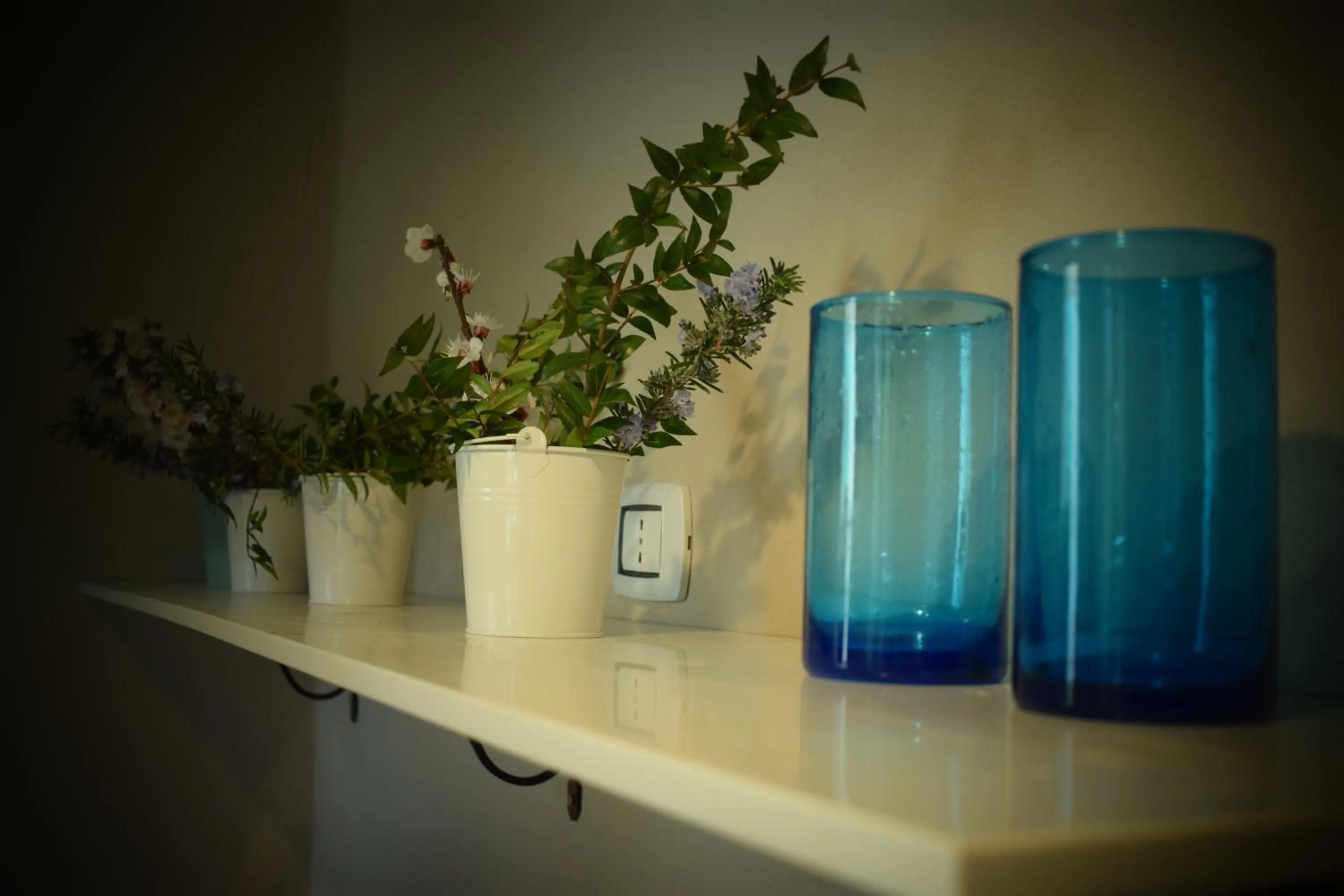 Kitchen or kitchenette in Corte Boero Bed&Breakfast