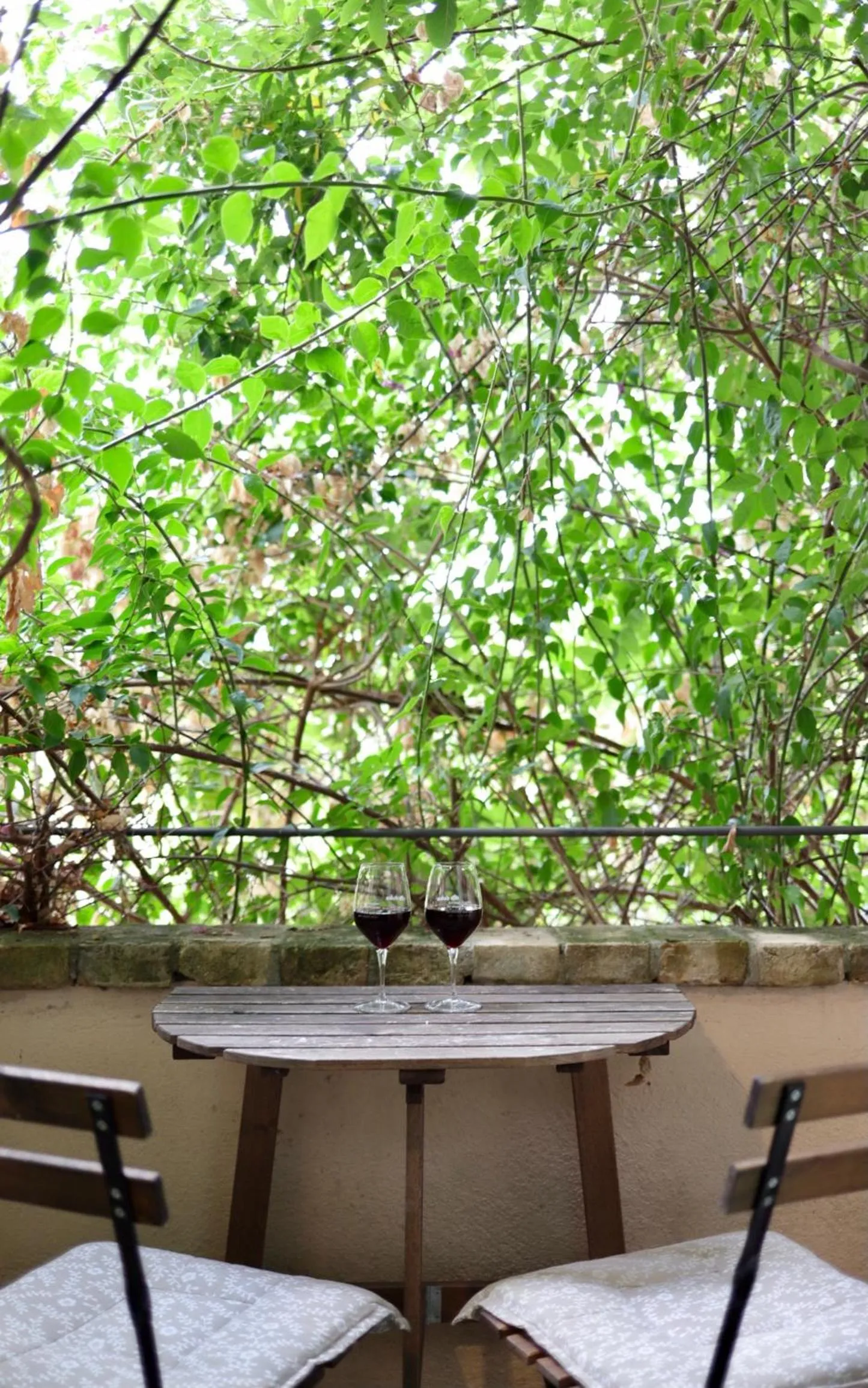 Balcony/Terrace in Corte Boero Bed&Breakfast