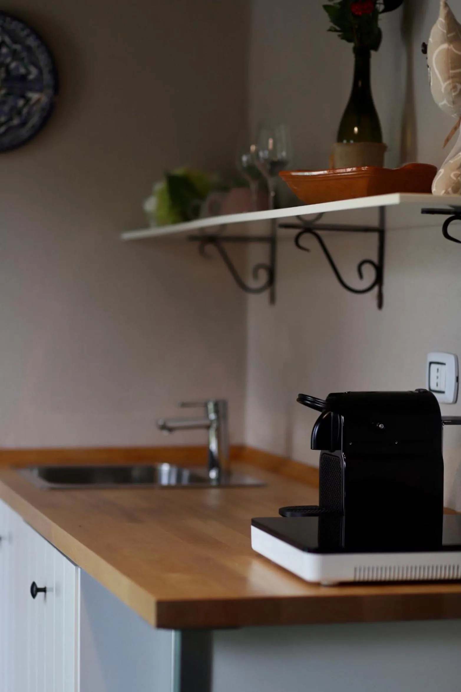 Kitchen or kitchenette in Corte Boero Bed&Breakfast