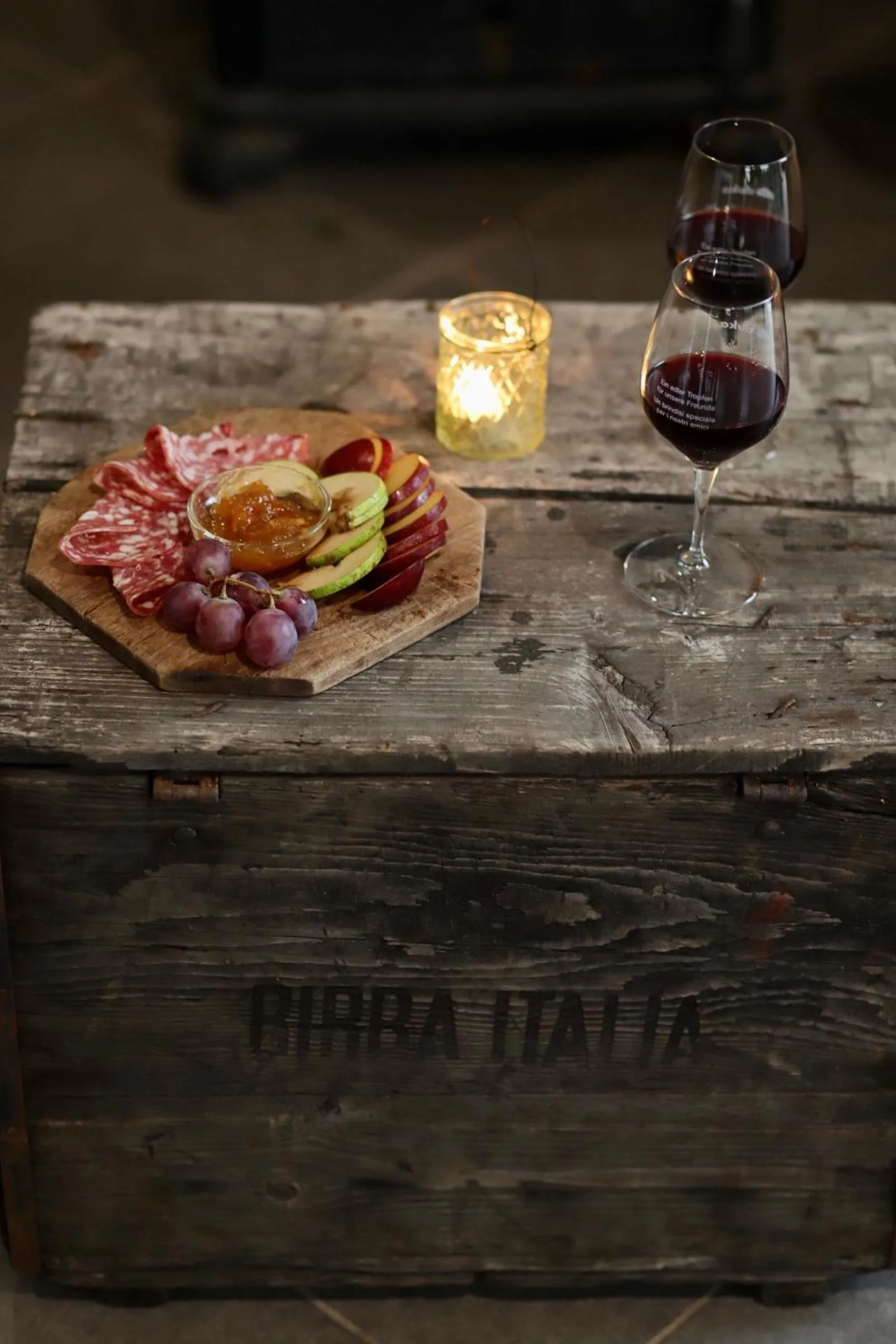 Communal lounge/ TV room in Corte Boero Bed&Breakfast