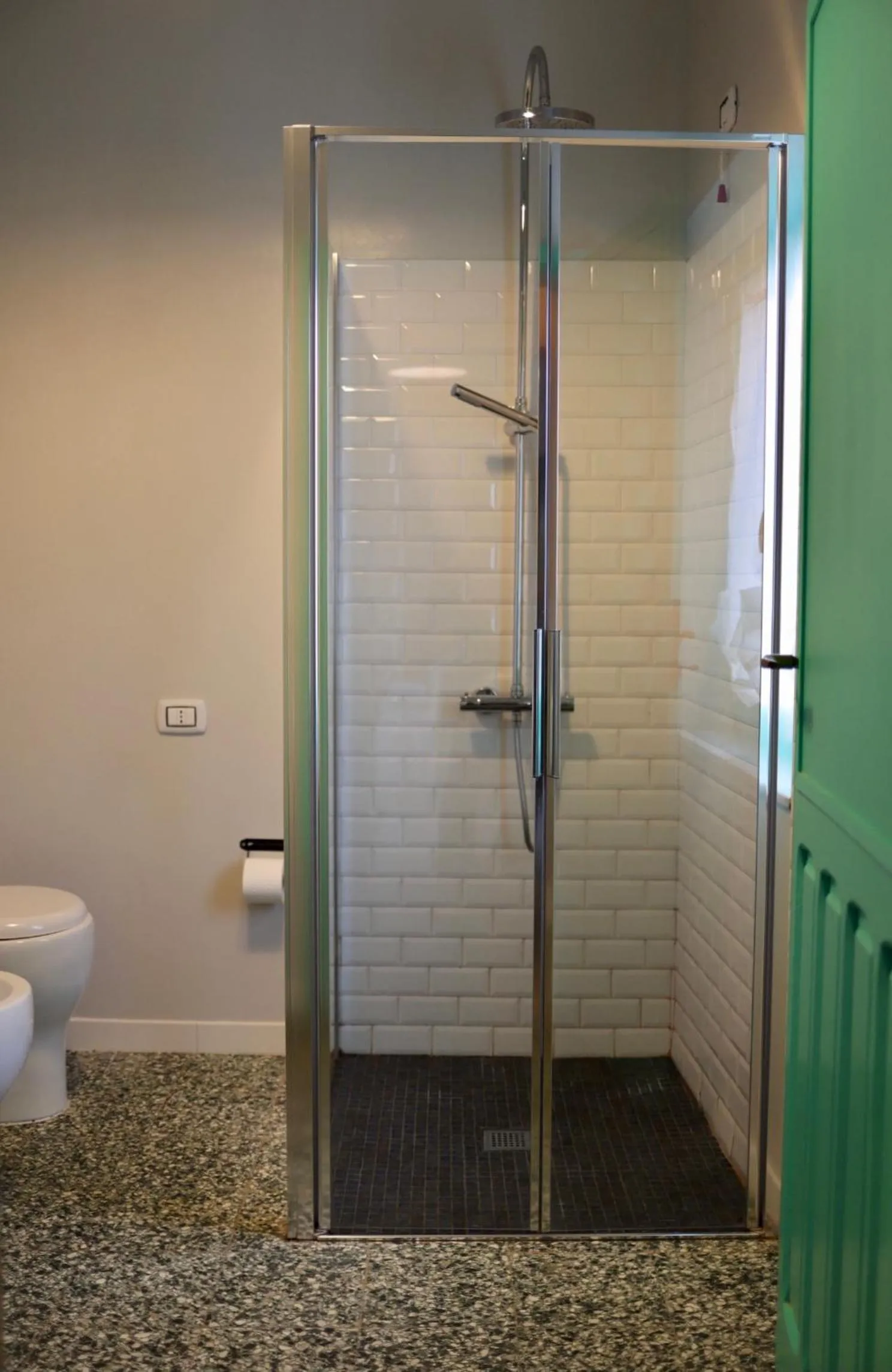Shower in Corte Boero Bed&Breakfast