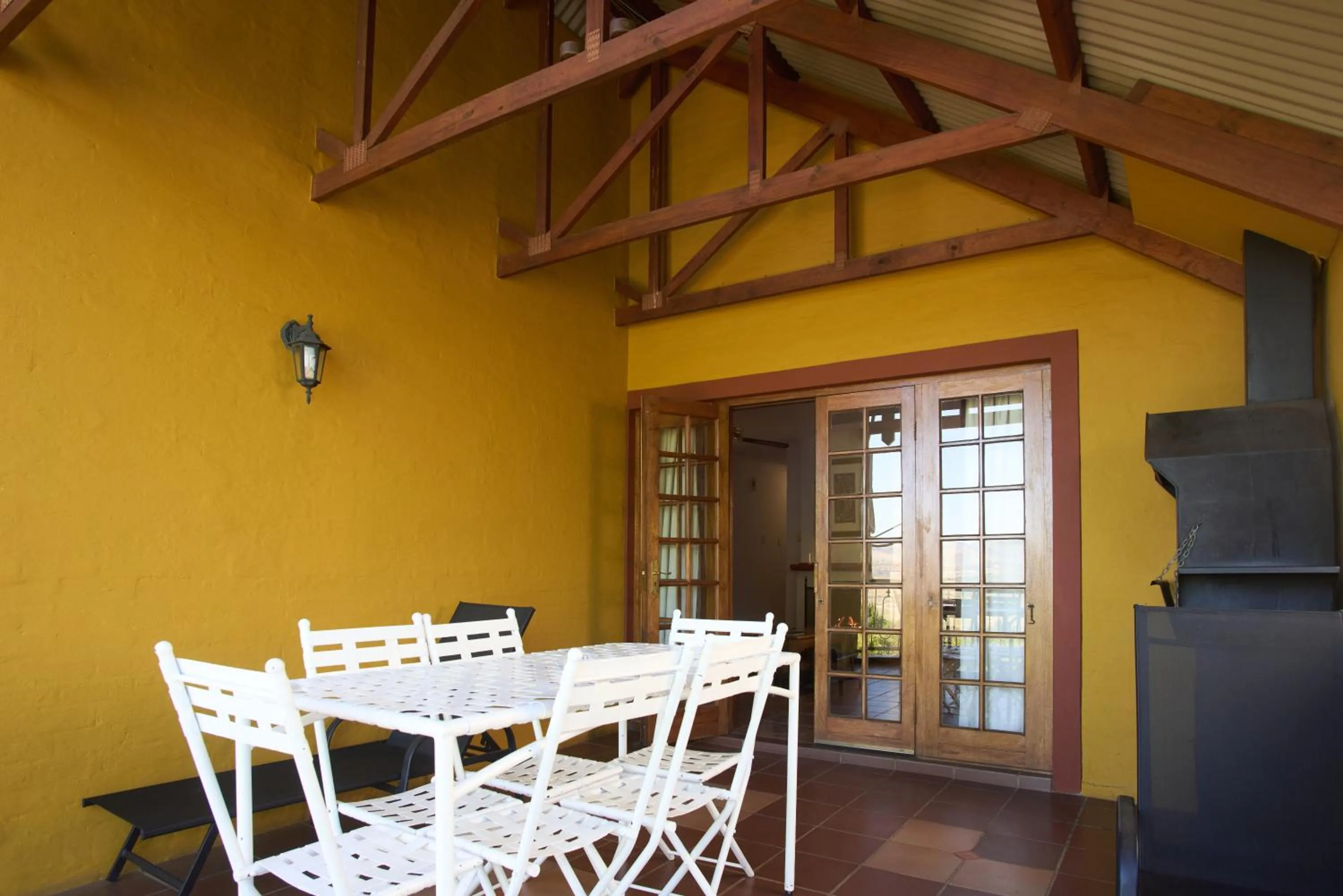 Balcony/Terrace in Red Mountain House