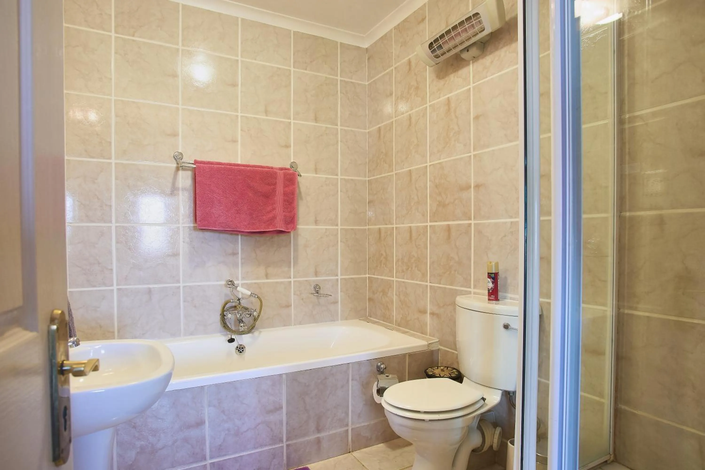 Bathroom in Red Mountain House