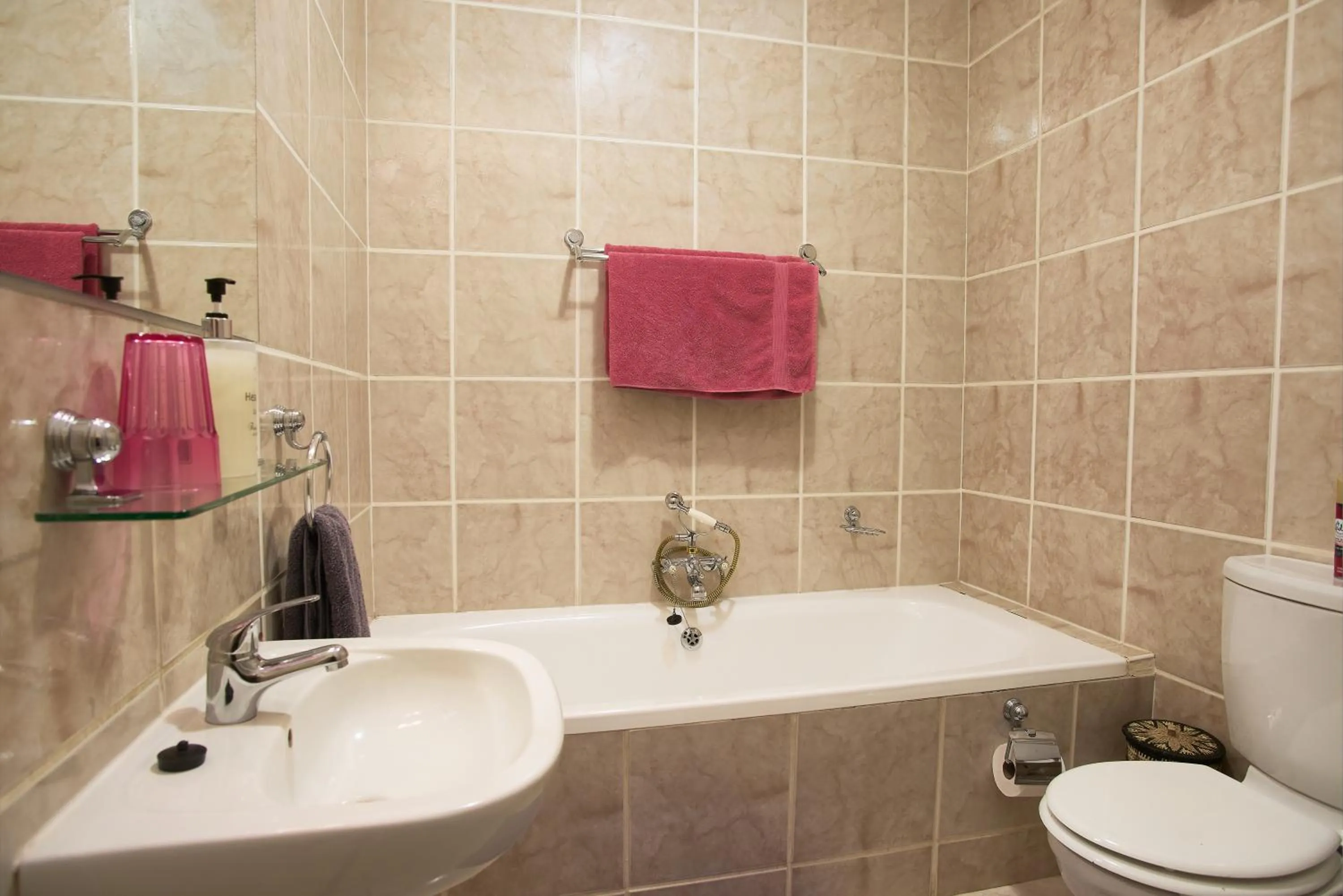 Bathroom in Red Mountain House