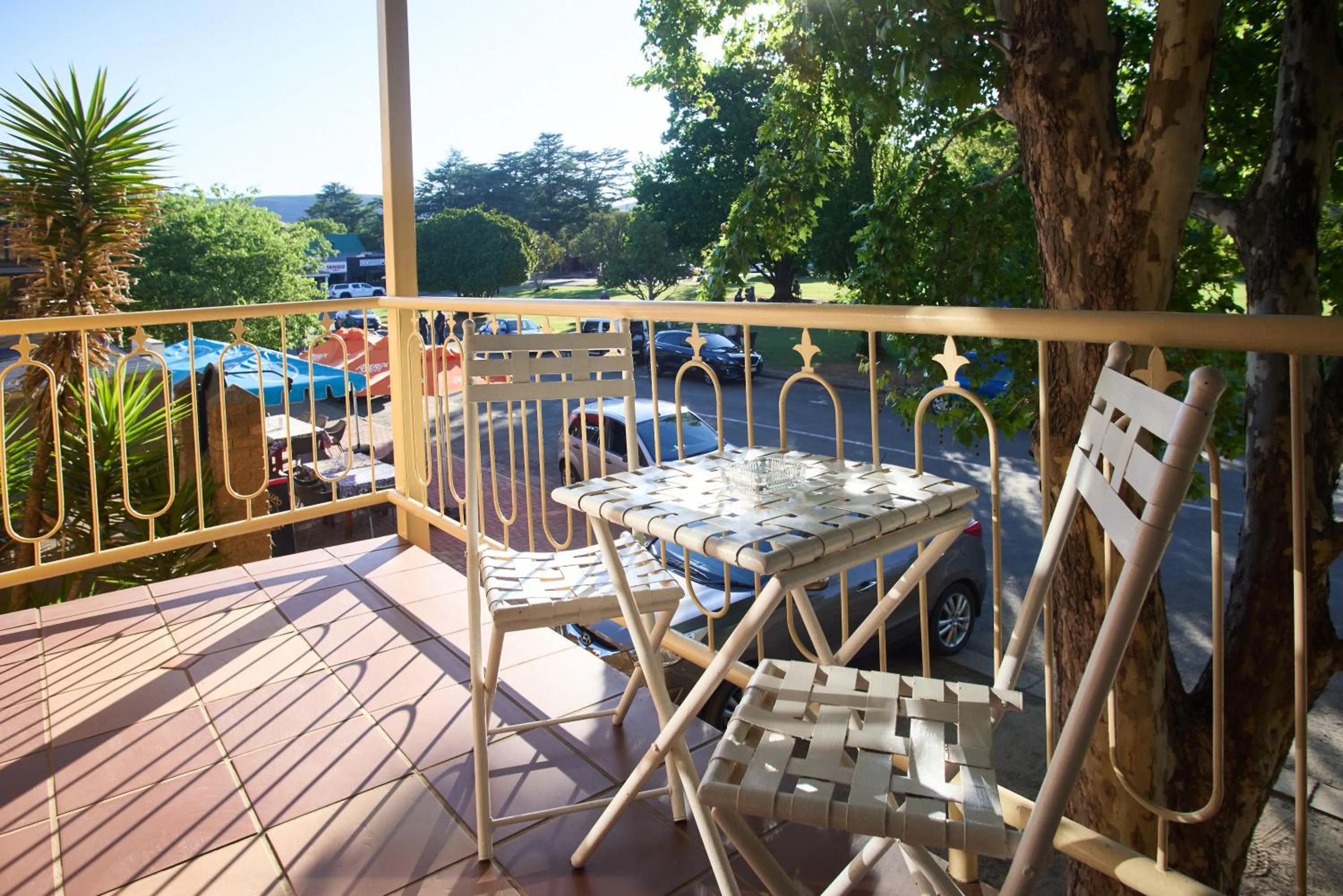 Balcony/Terrace in Red Mountain House