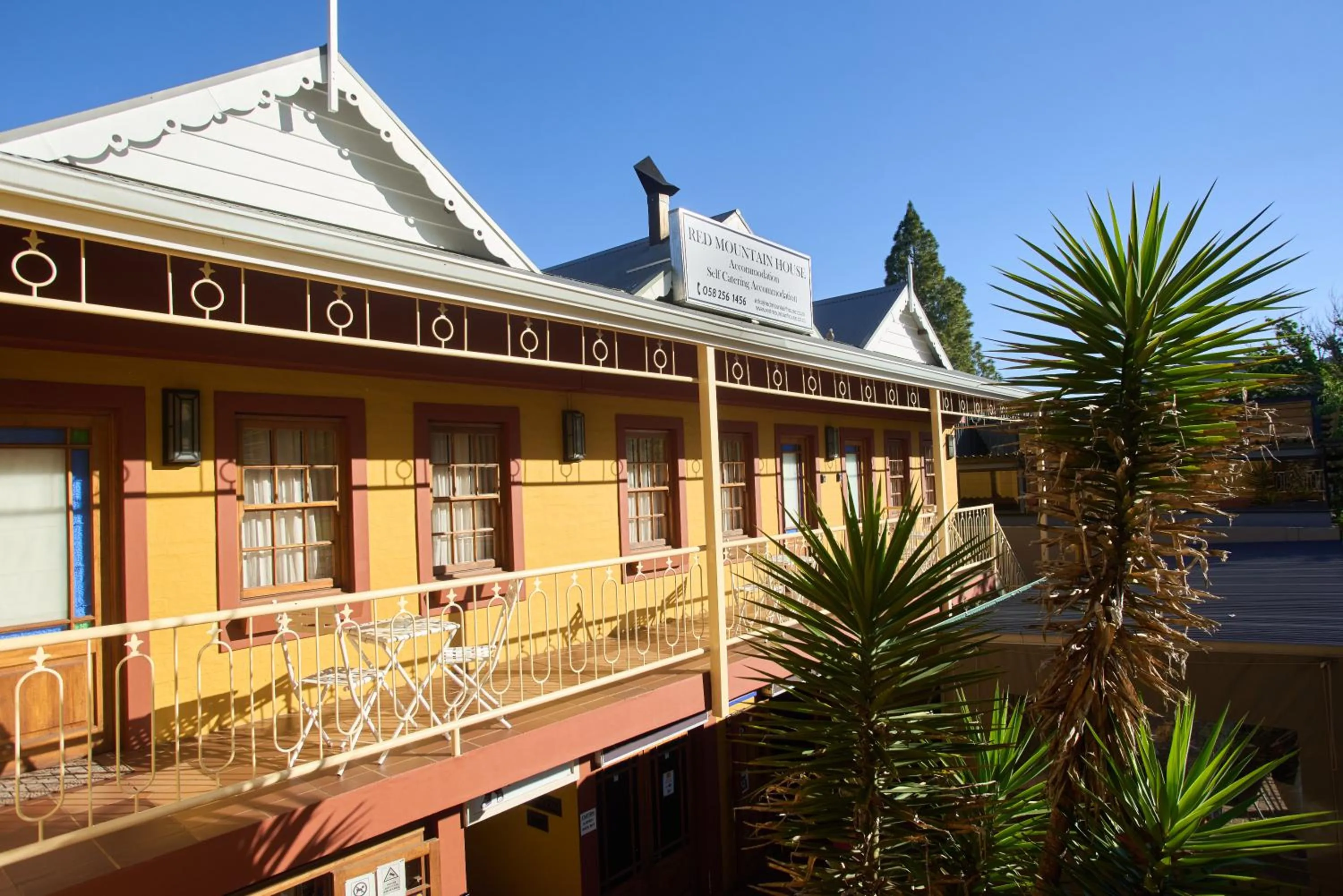 Property building in Red Mountain House