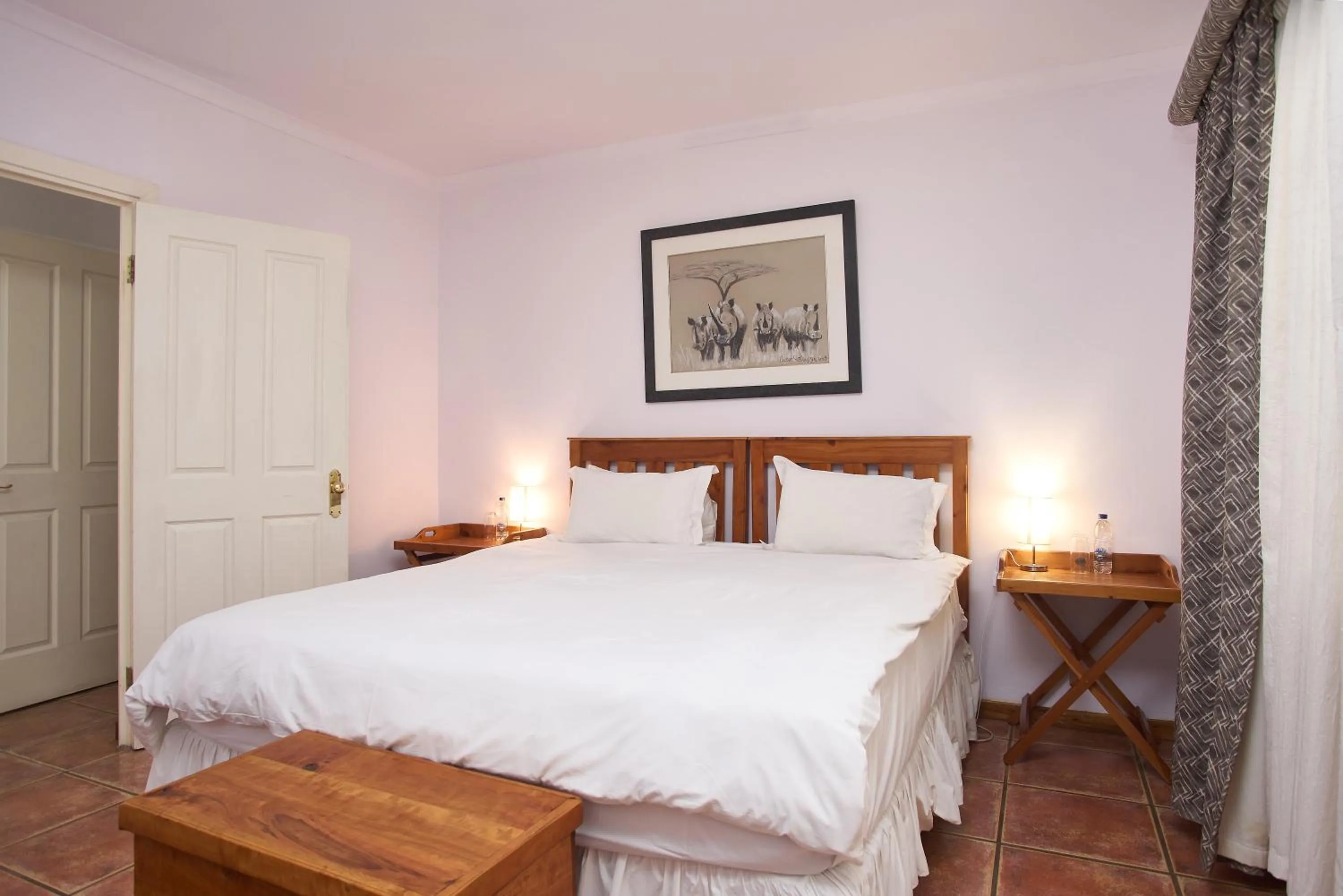 Bed in Red Mountain House