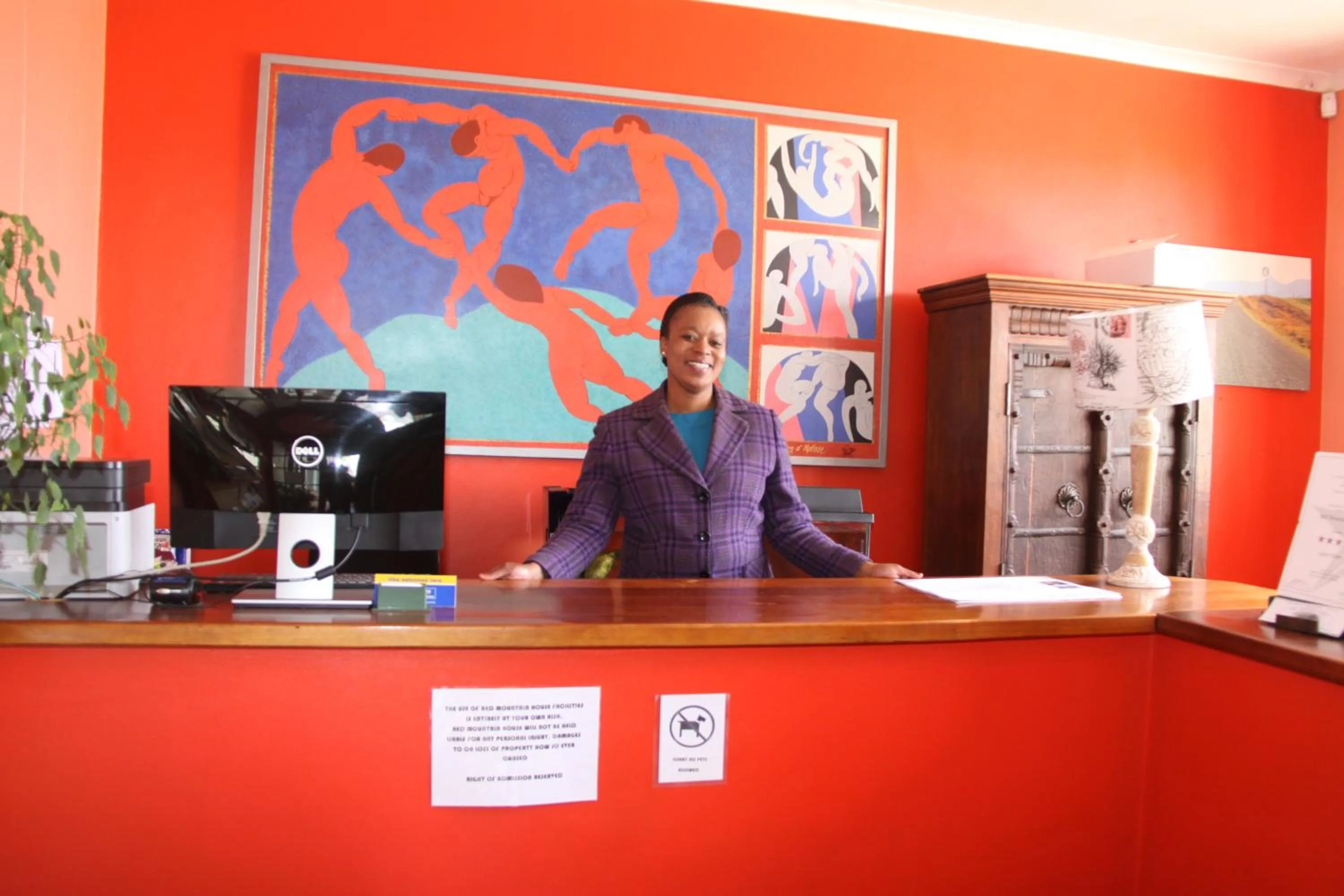 Staff in Red Mountain House