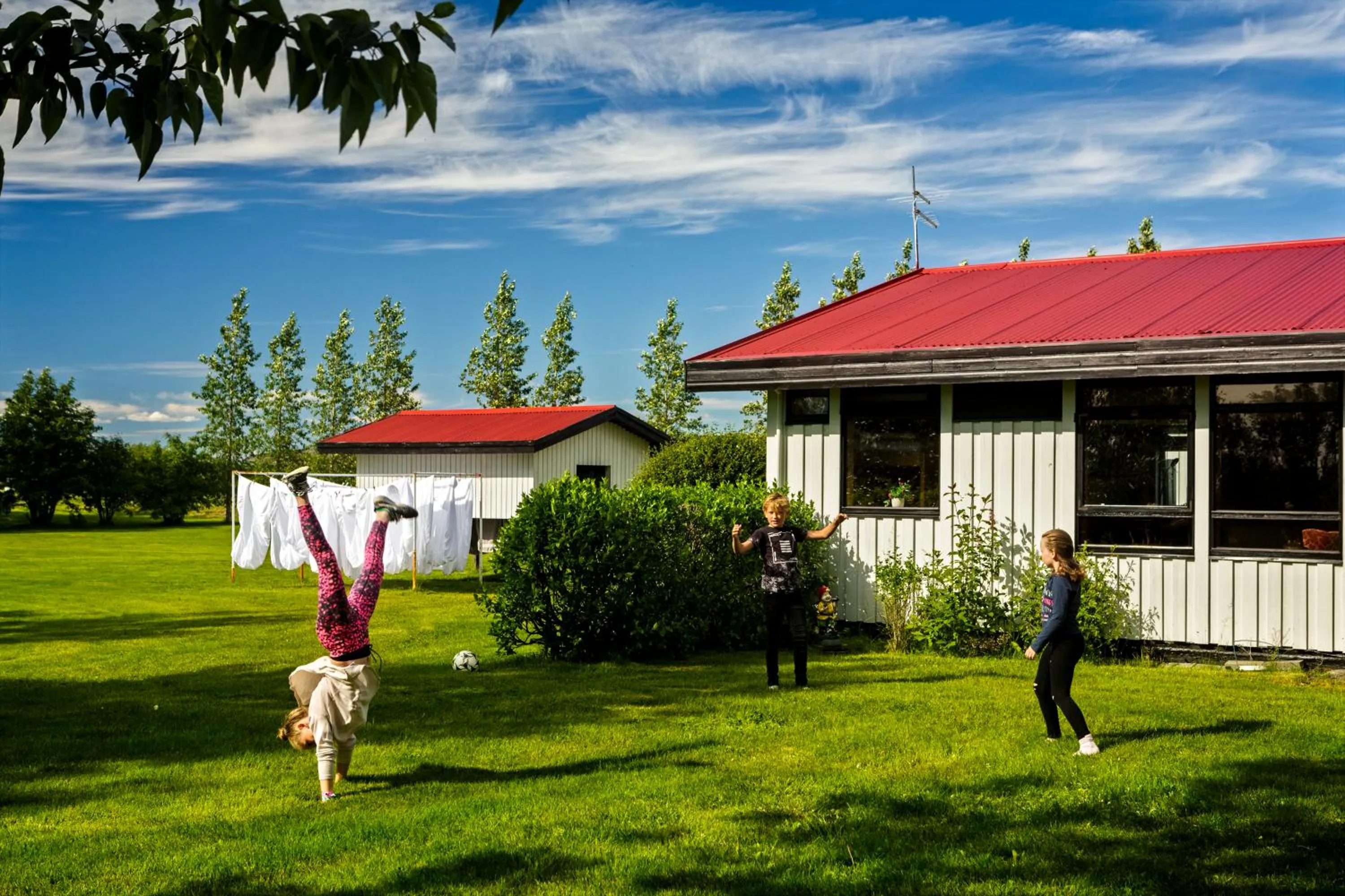 Property building in South Central Guesthouse