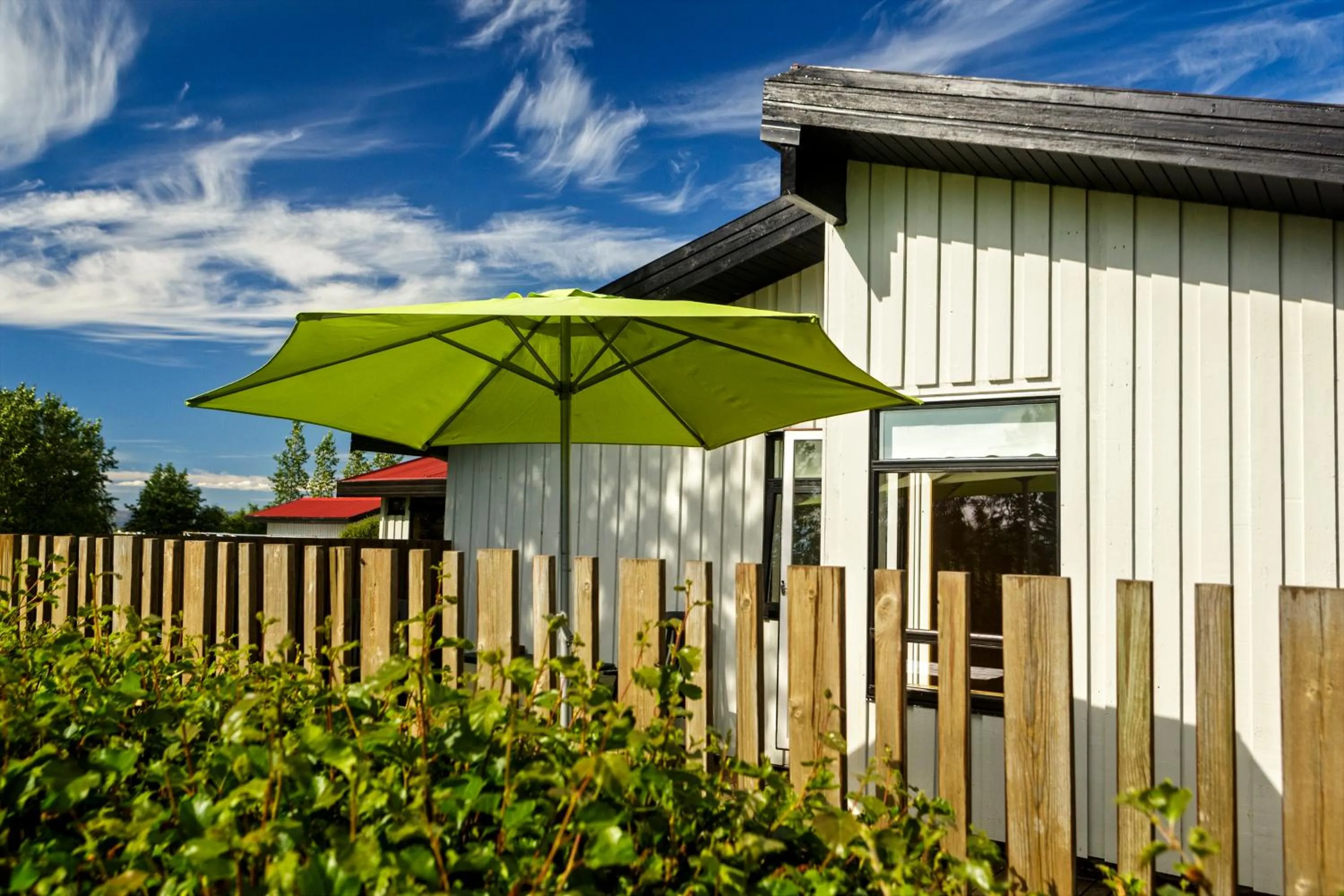 Property building in South Central Guesthouse