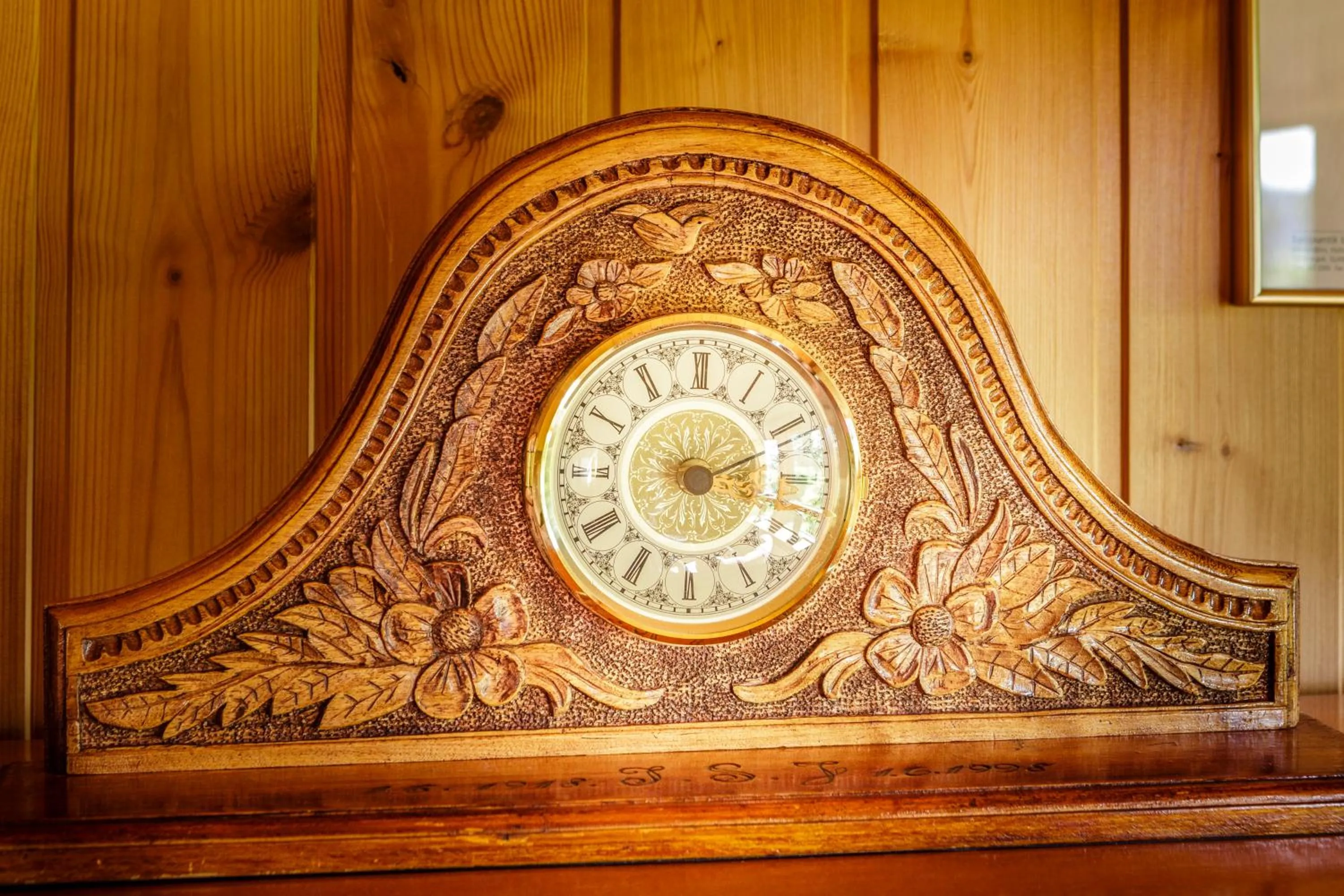 Decorative detail in South Central Guesthouse