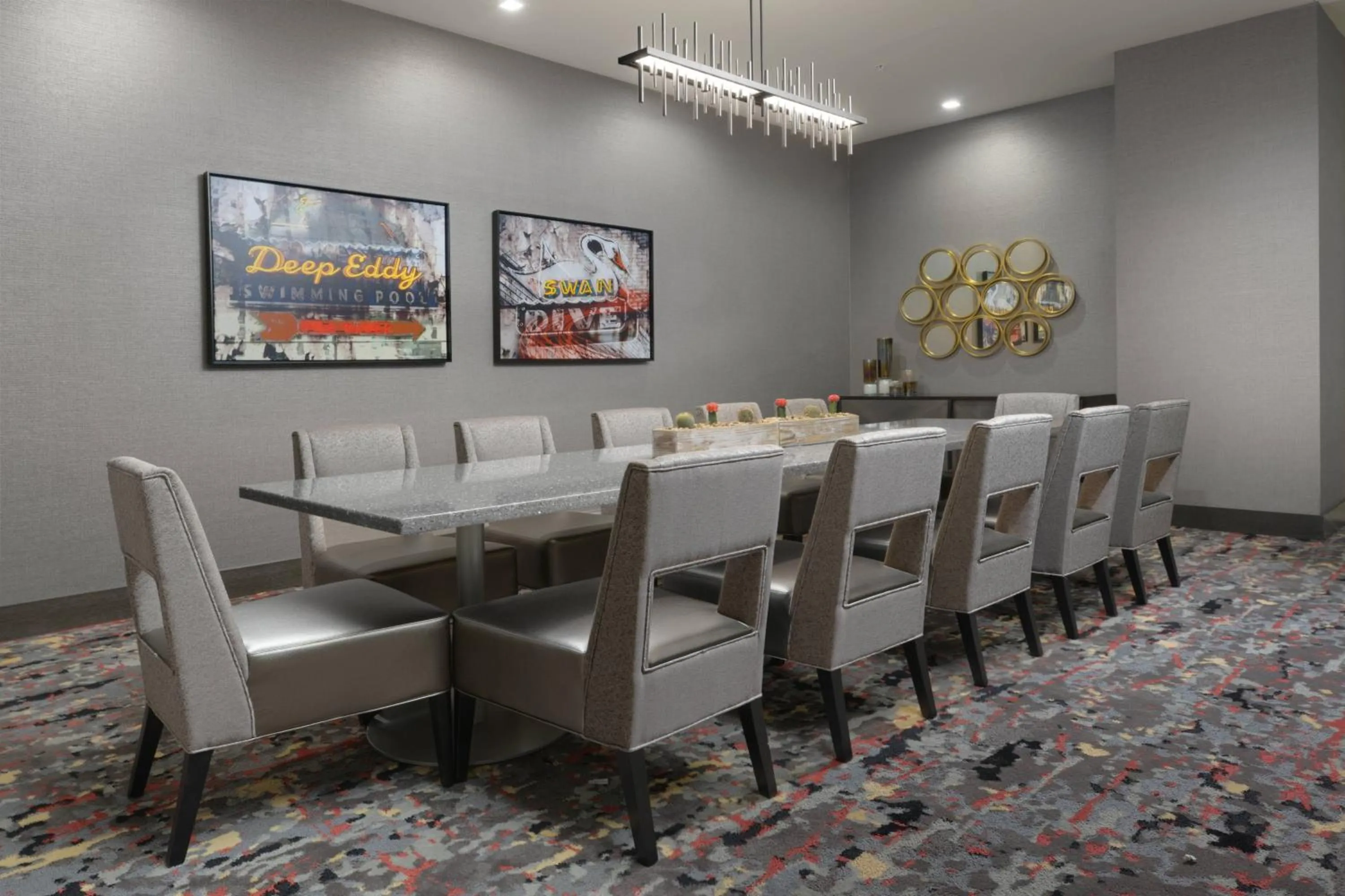 Restaurant/places to eat in Courtyard by Marriott Austin Pflugerville