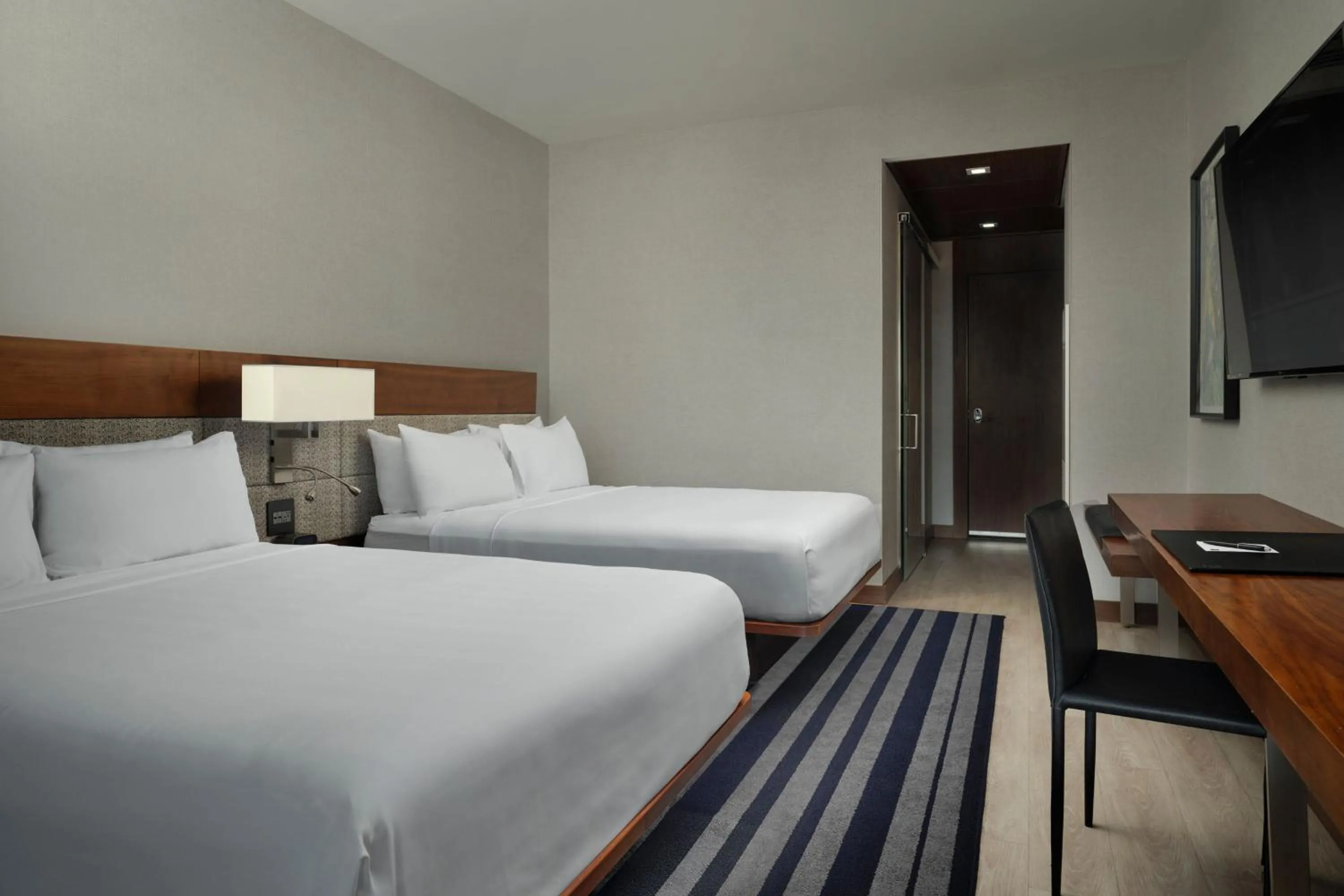 Photo of the whole room, Bed in AC Hotel by Marriott Denver Downtown