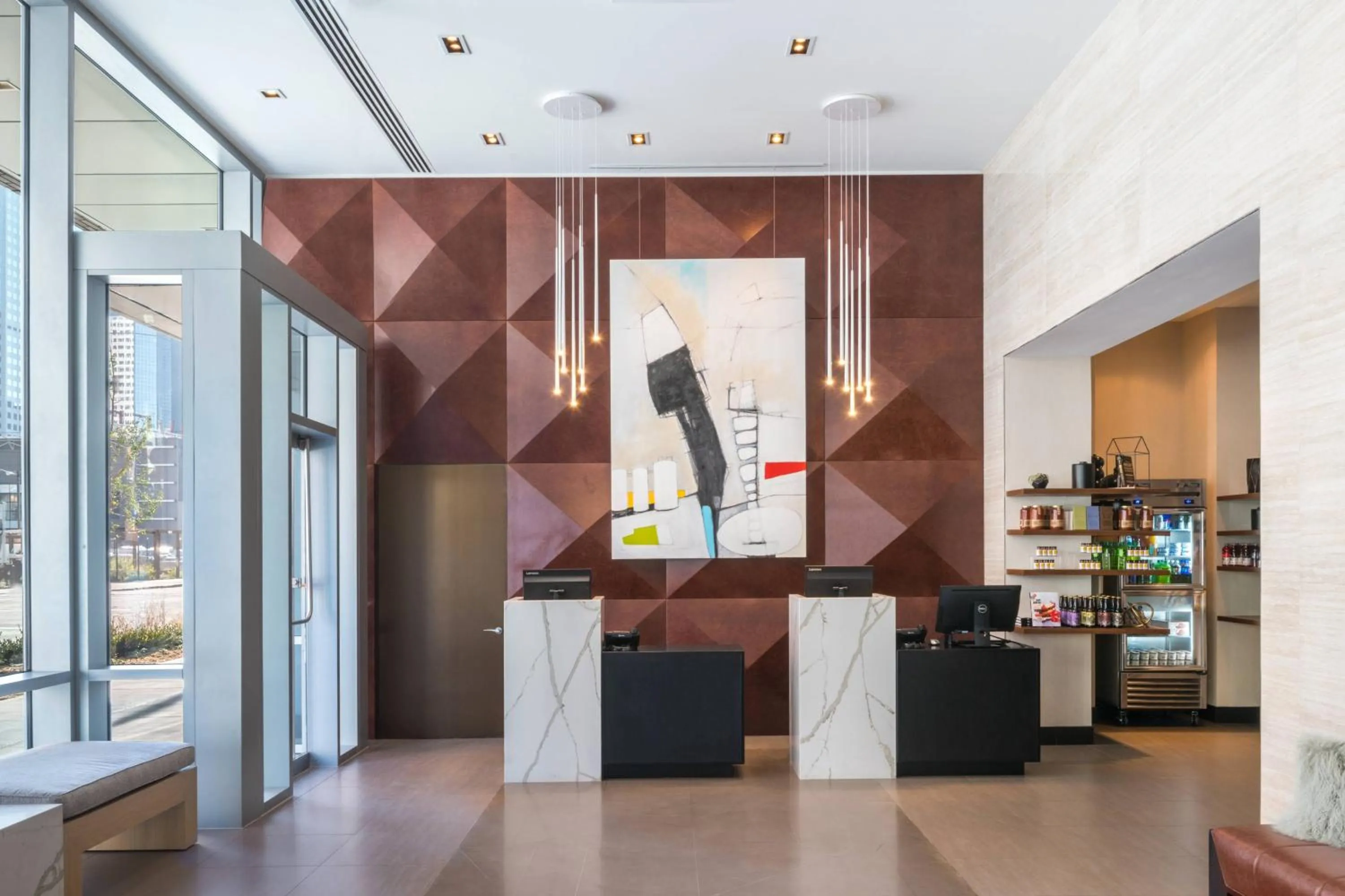 Lobby or reception in AC Hotel by Marriott Denver Downtown