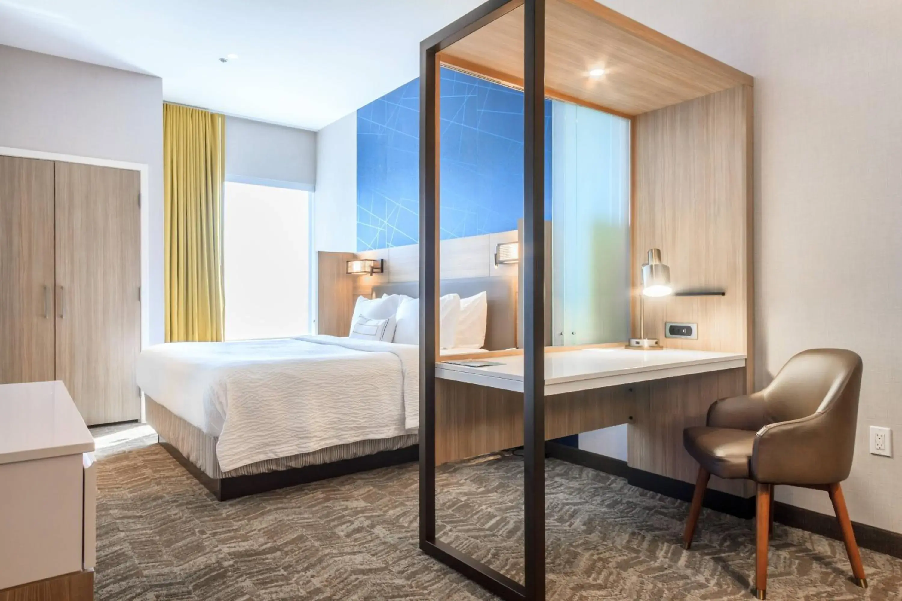 King Suite in SpringHill Suites by Marriott The Dunes On Monterey Bay King Suite in SpringHill Suites by Marriott The Dunes On Monterey Bay