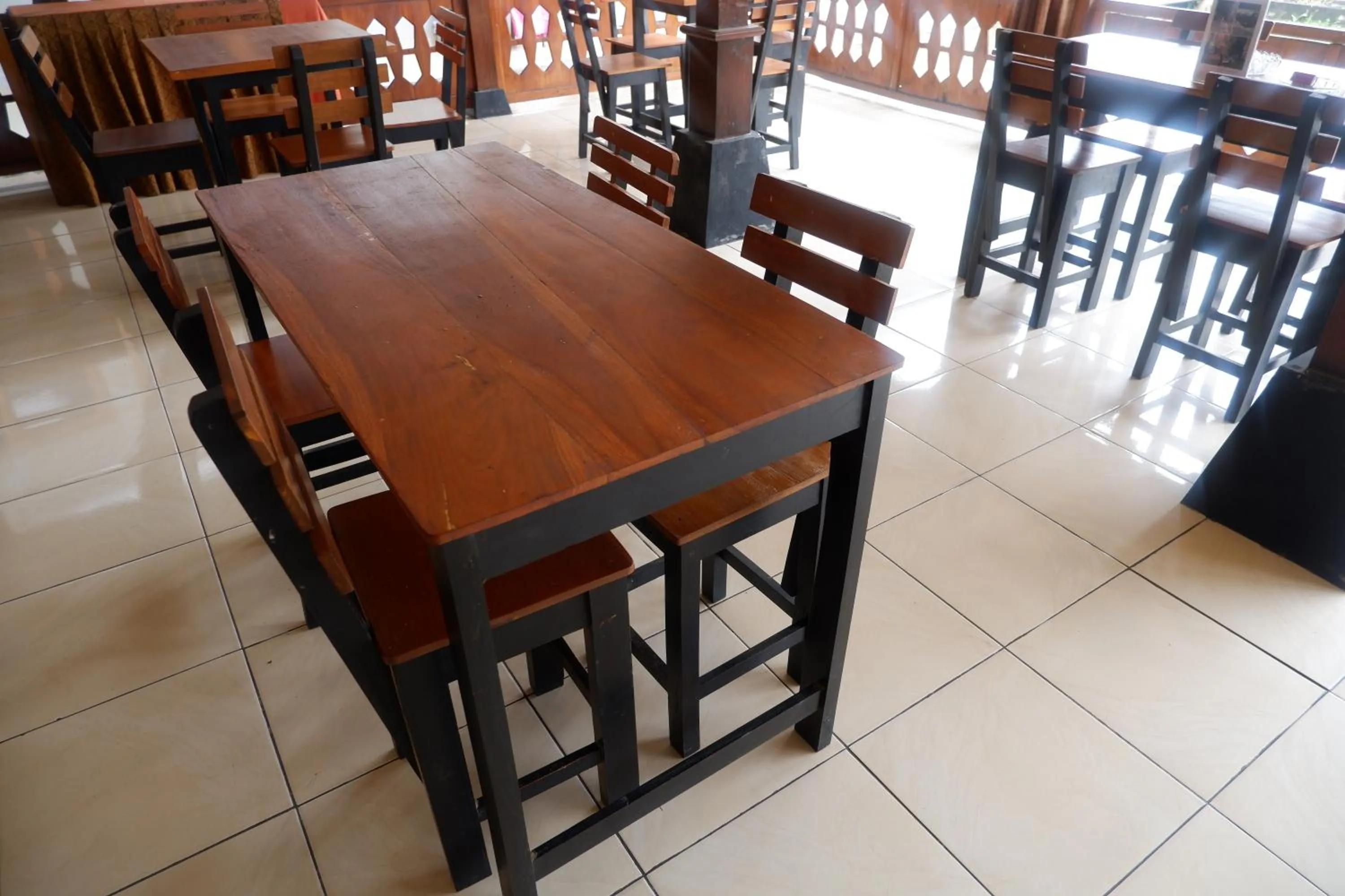 Restaurant/places to eat in Griya Limasan Gunung Kidul