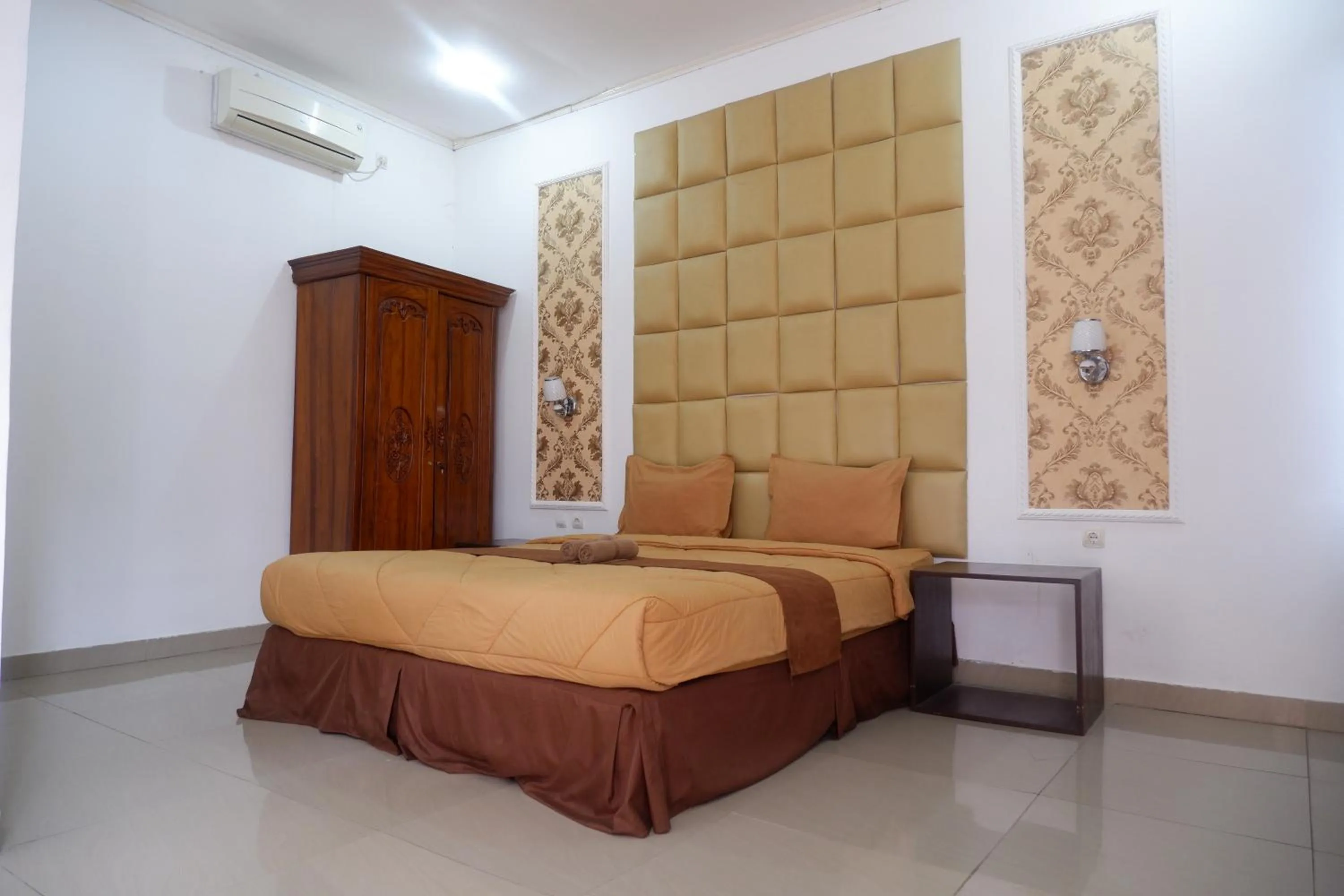 Bedroom, Bed in Griya Limasan Gunung Kidul