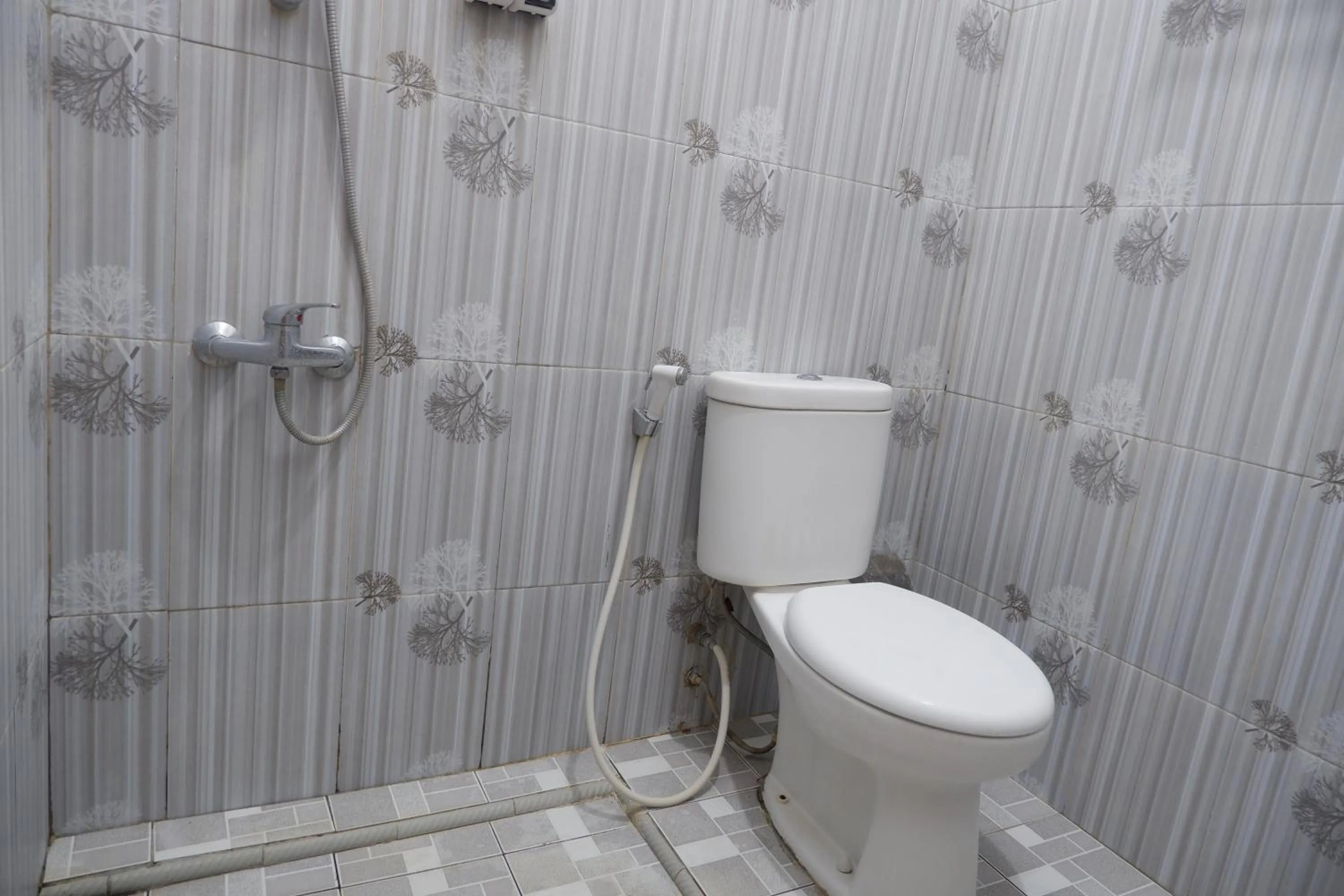 Bathroom in Griya Limasan Gunung Kidul