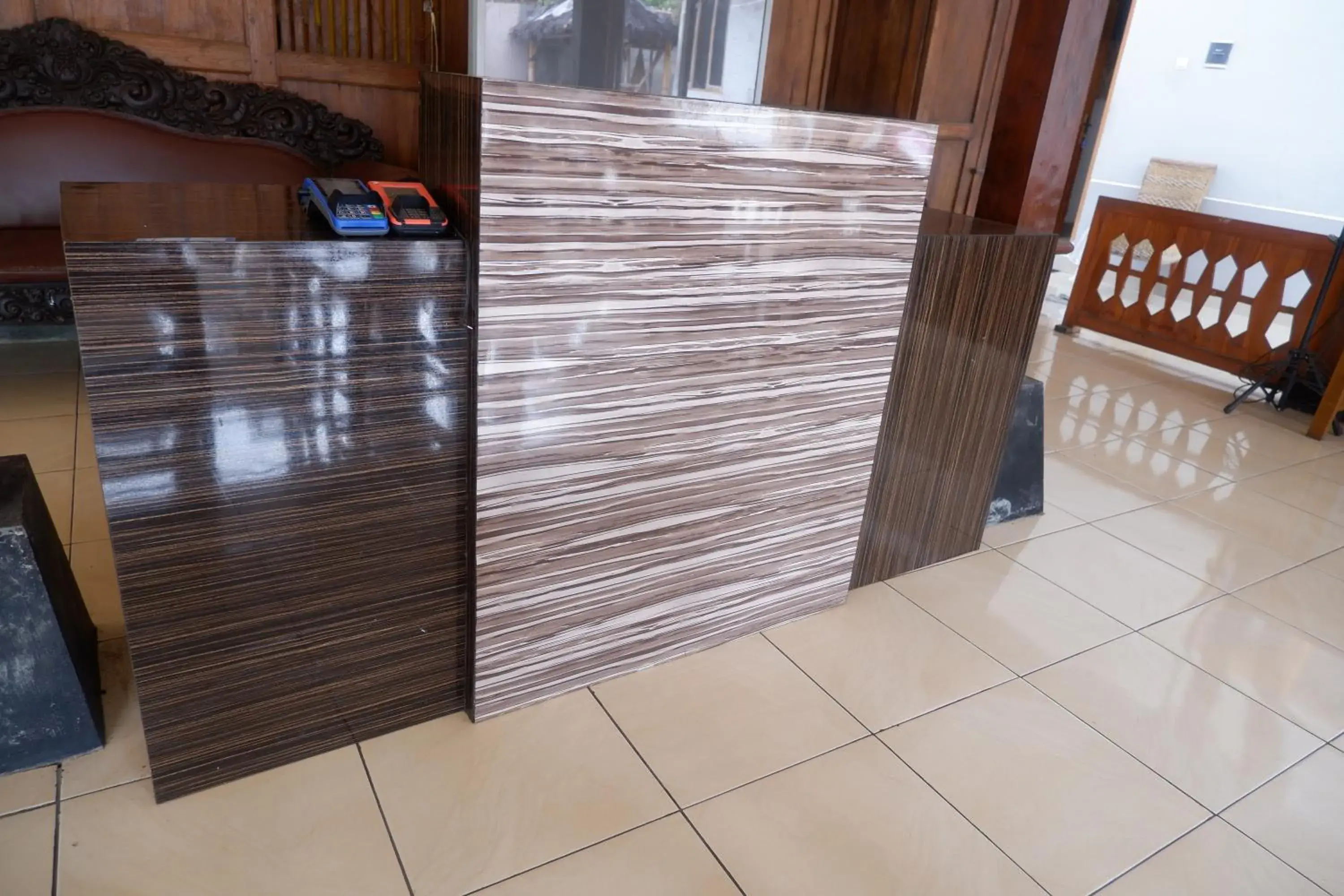 Lobby or reception in Griya Limasan Gunung Kidul Lobby or reception in Griya Limasan Gunung Kidul