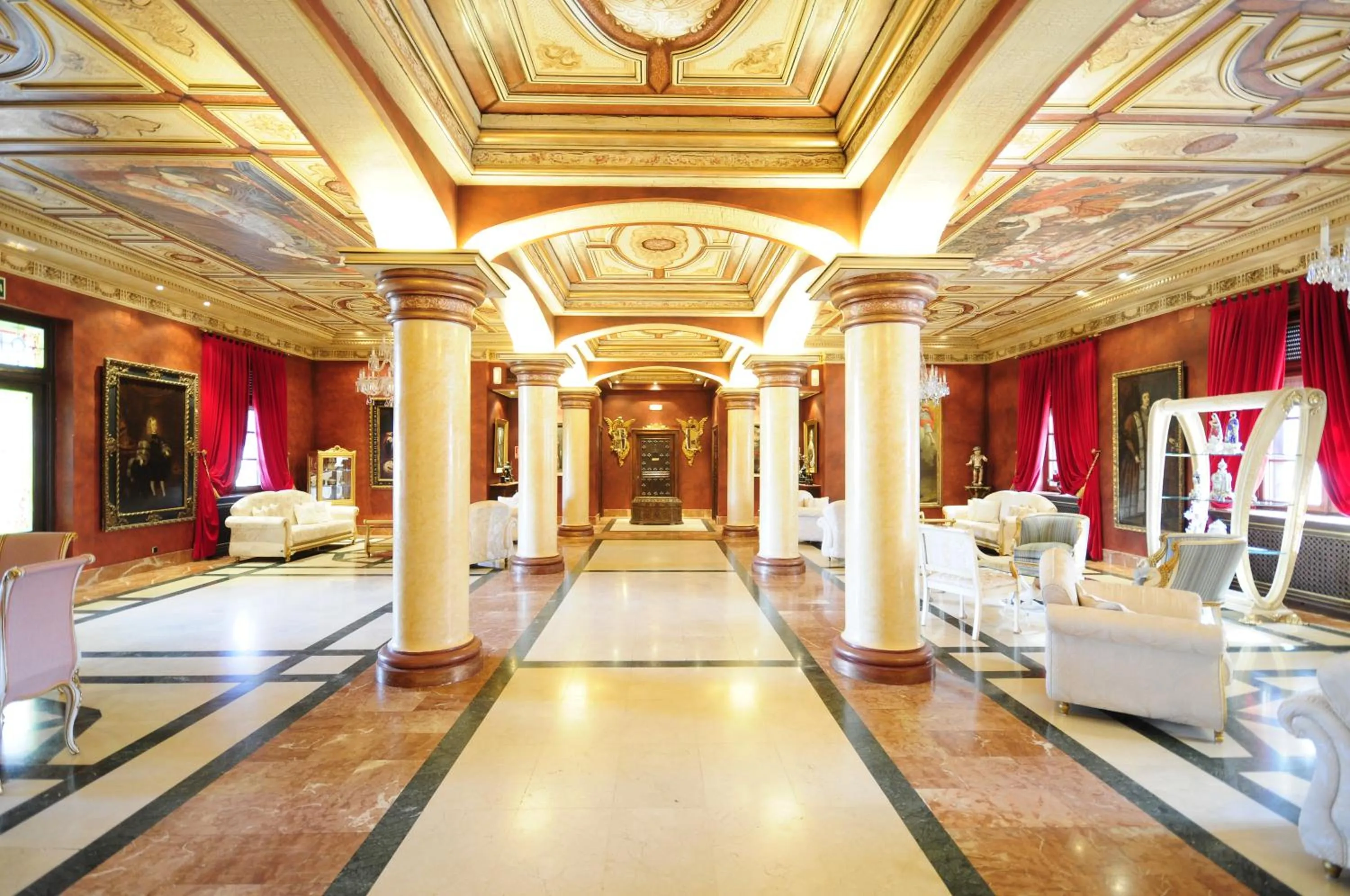 Lobby or reception in Hotel Spa Convento I