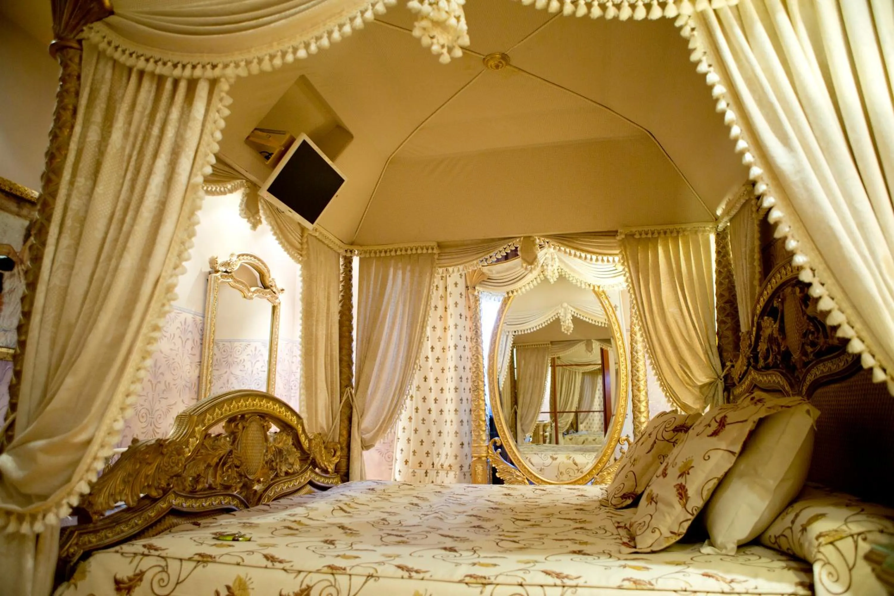 Bed in Hotel Spa Convento I