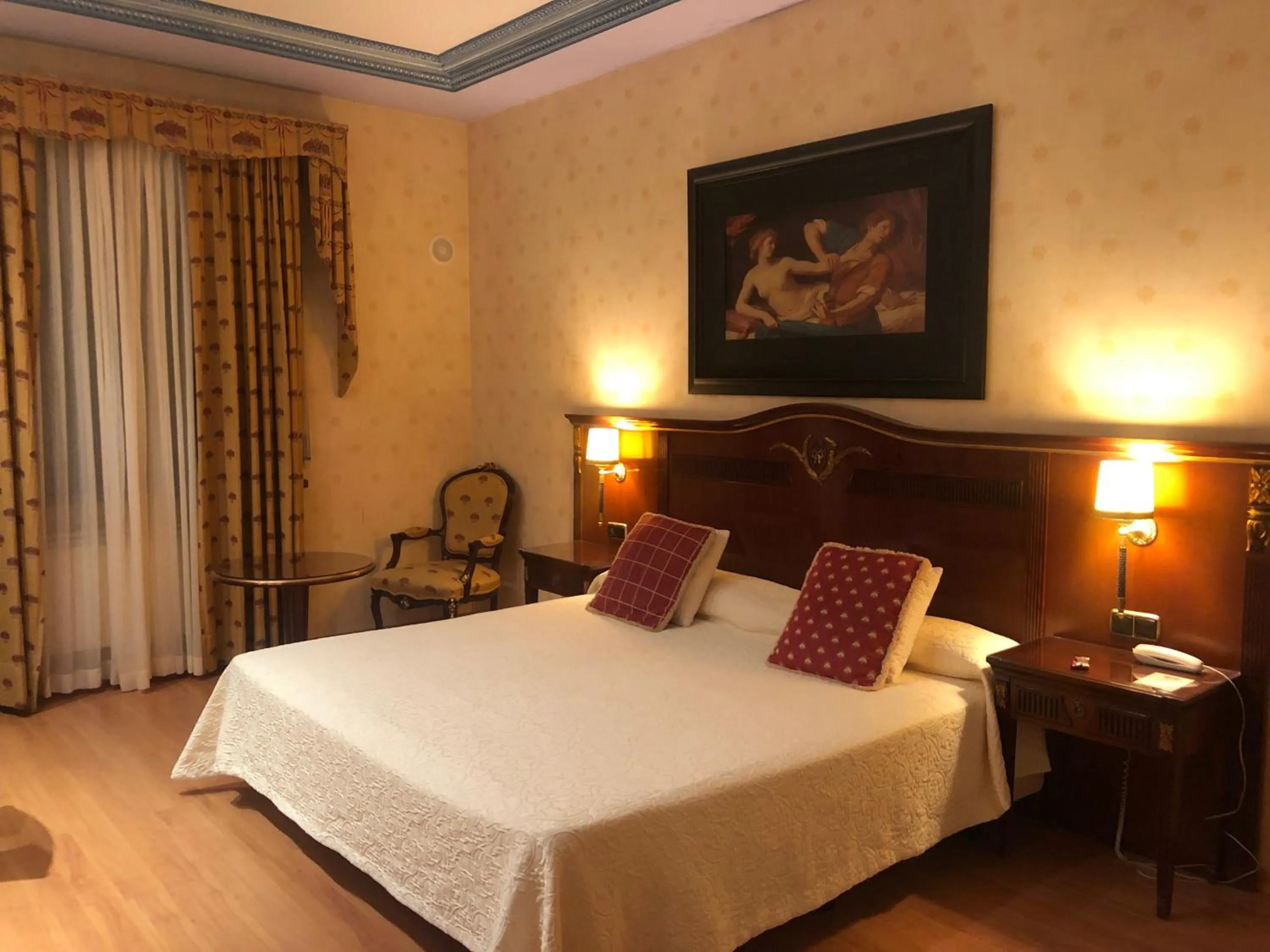 Photo of the whole room in Hotel Spa Convento I