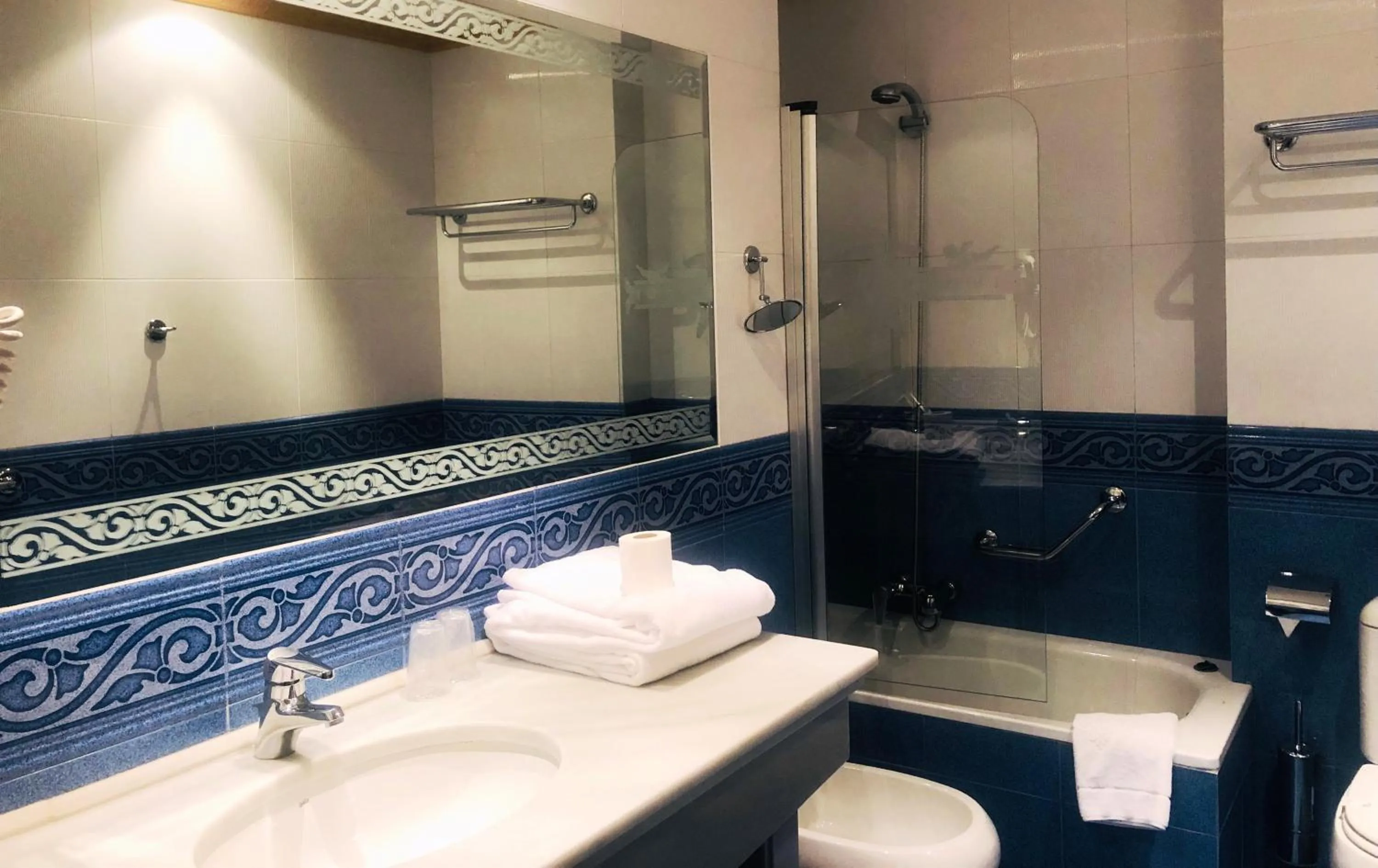 Bathroom in Hotel Spa Convento I