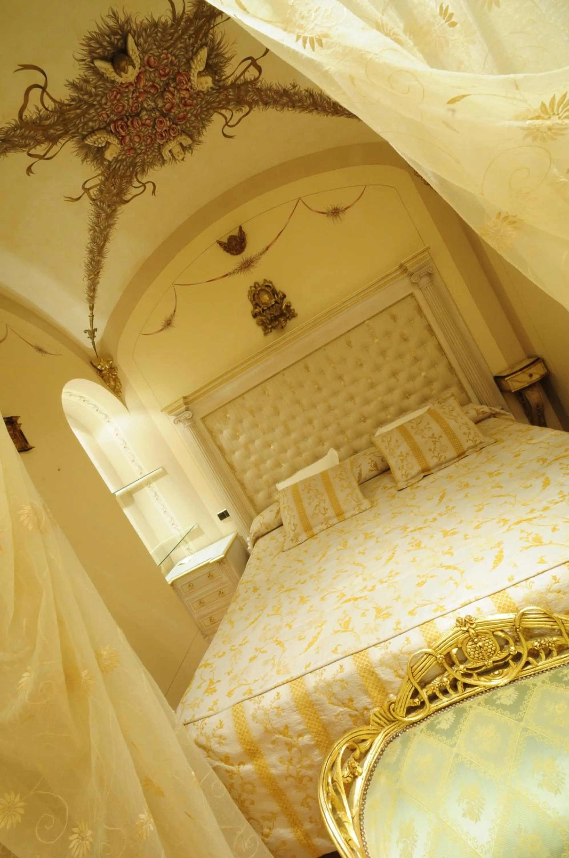 Bed in Hotel Spa Convento I