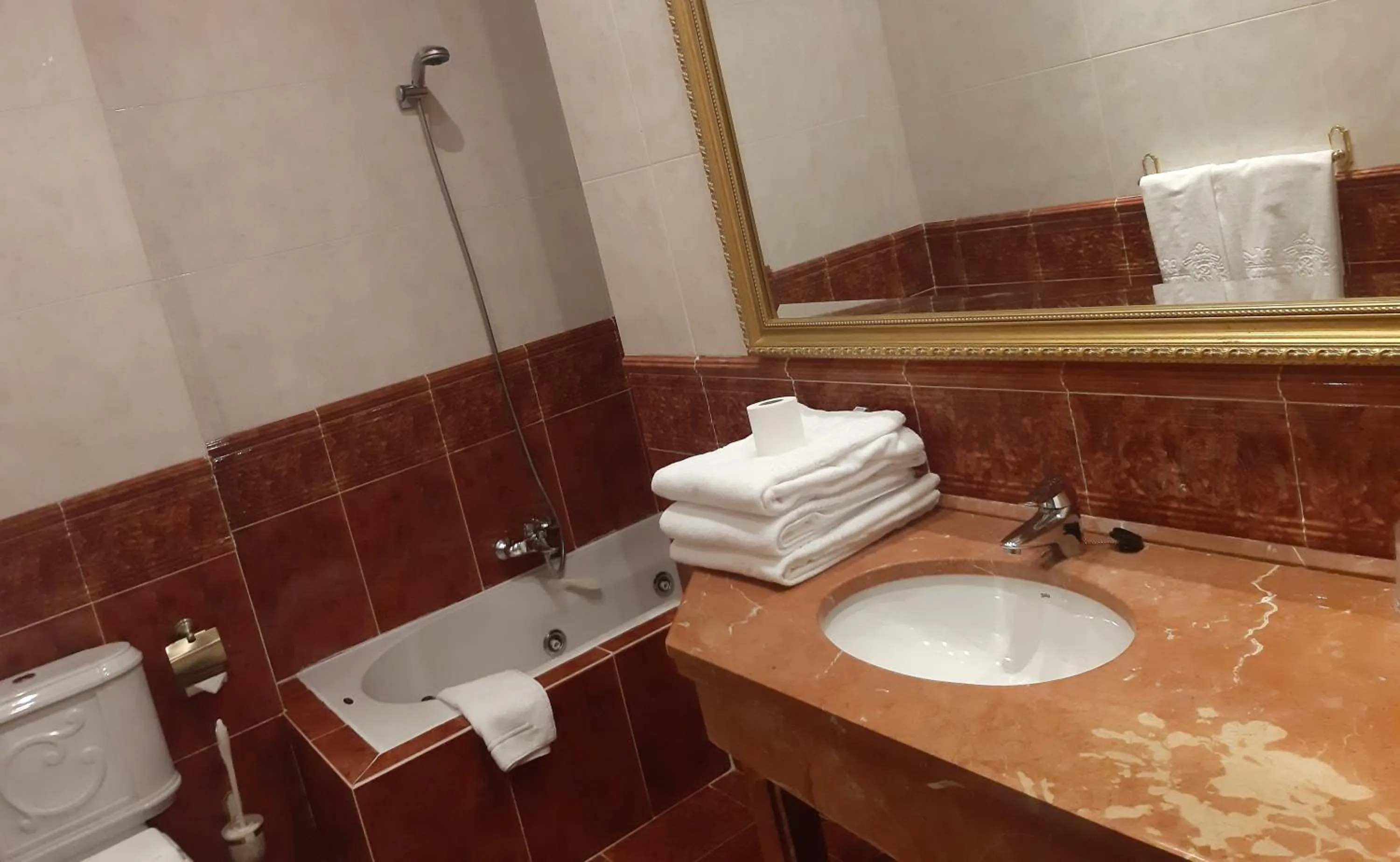 Toilet in Hotel Spa Convento I