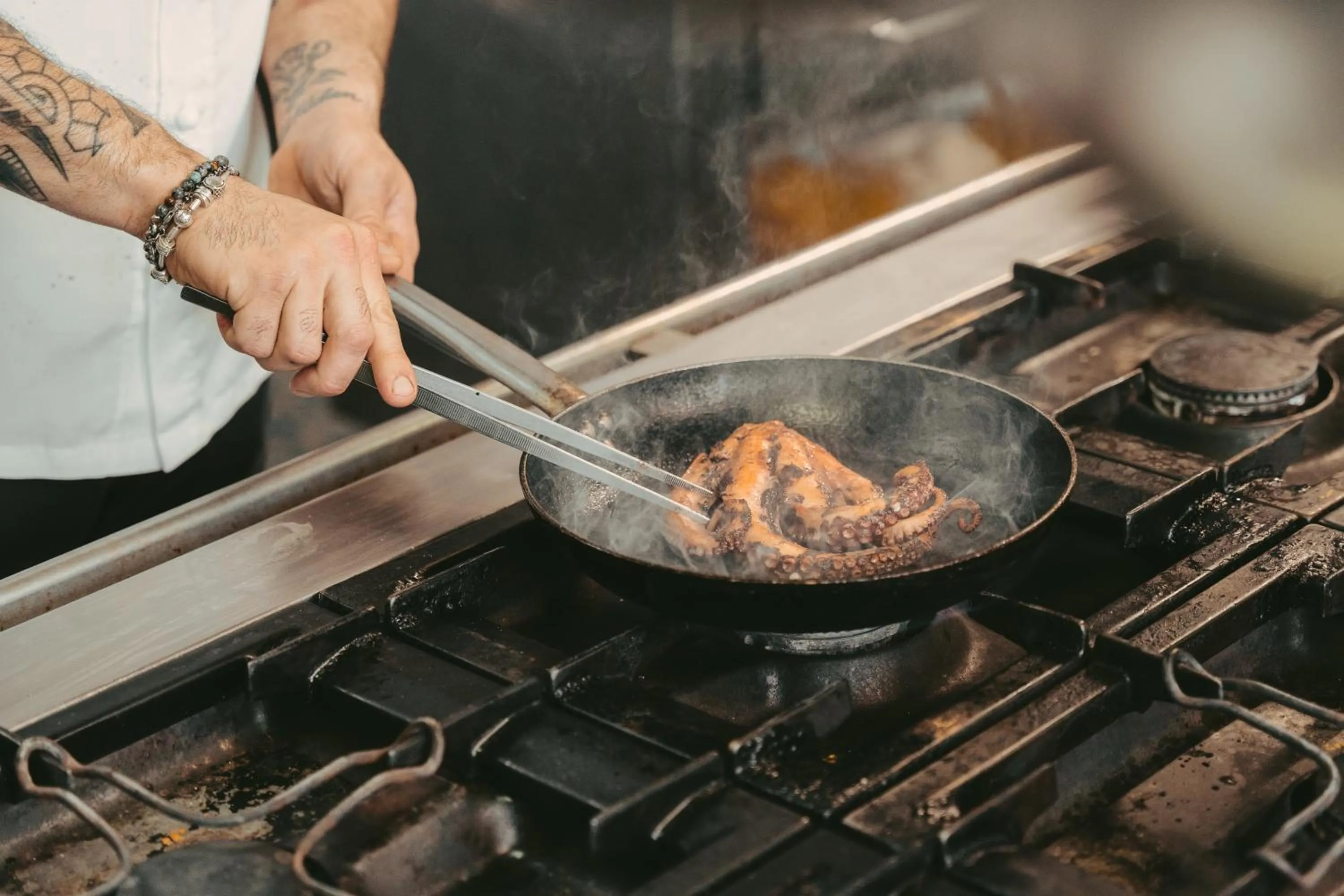 Breakfast in Hotel Minerva