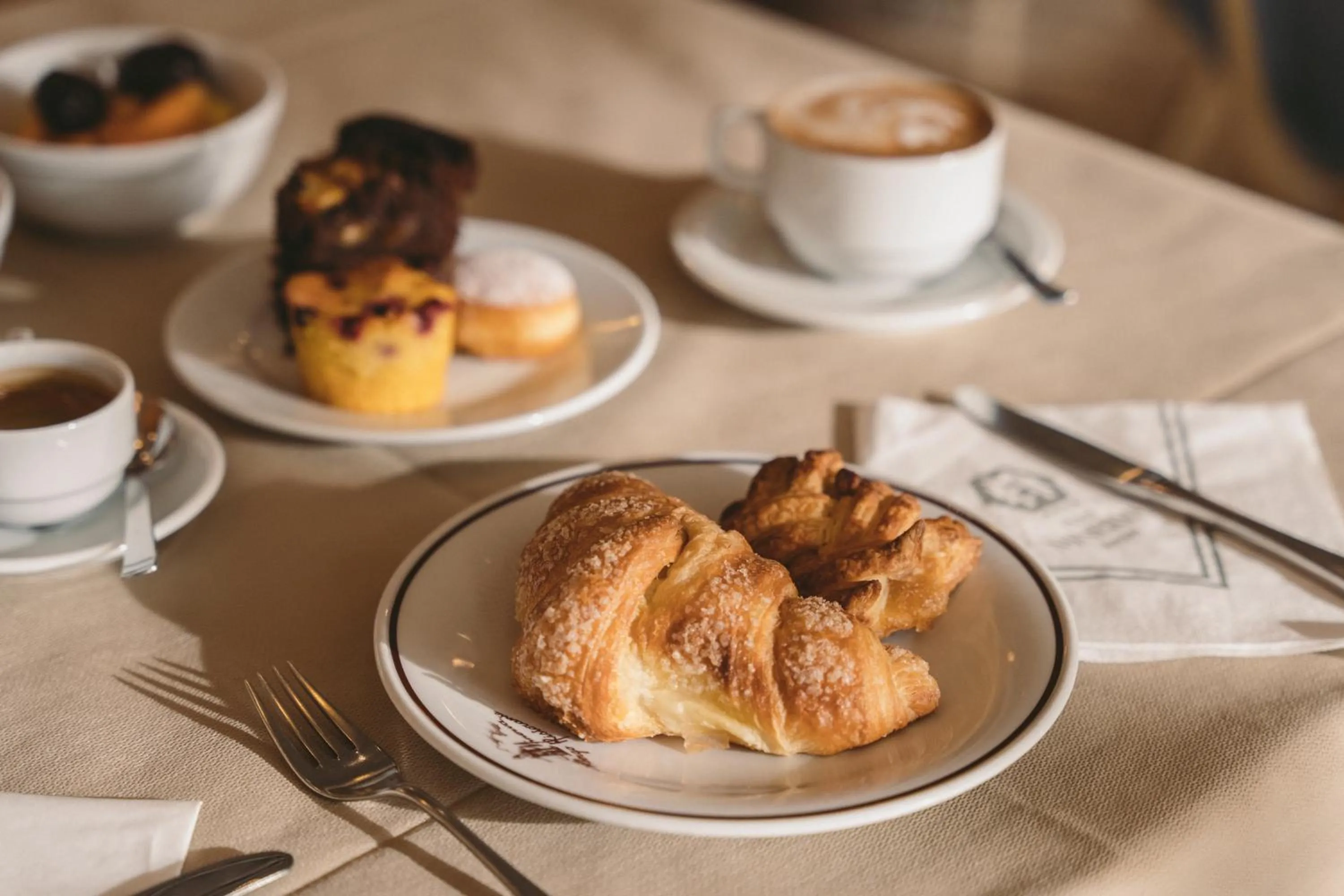 Food in Hotel Minerva