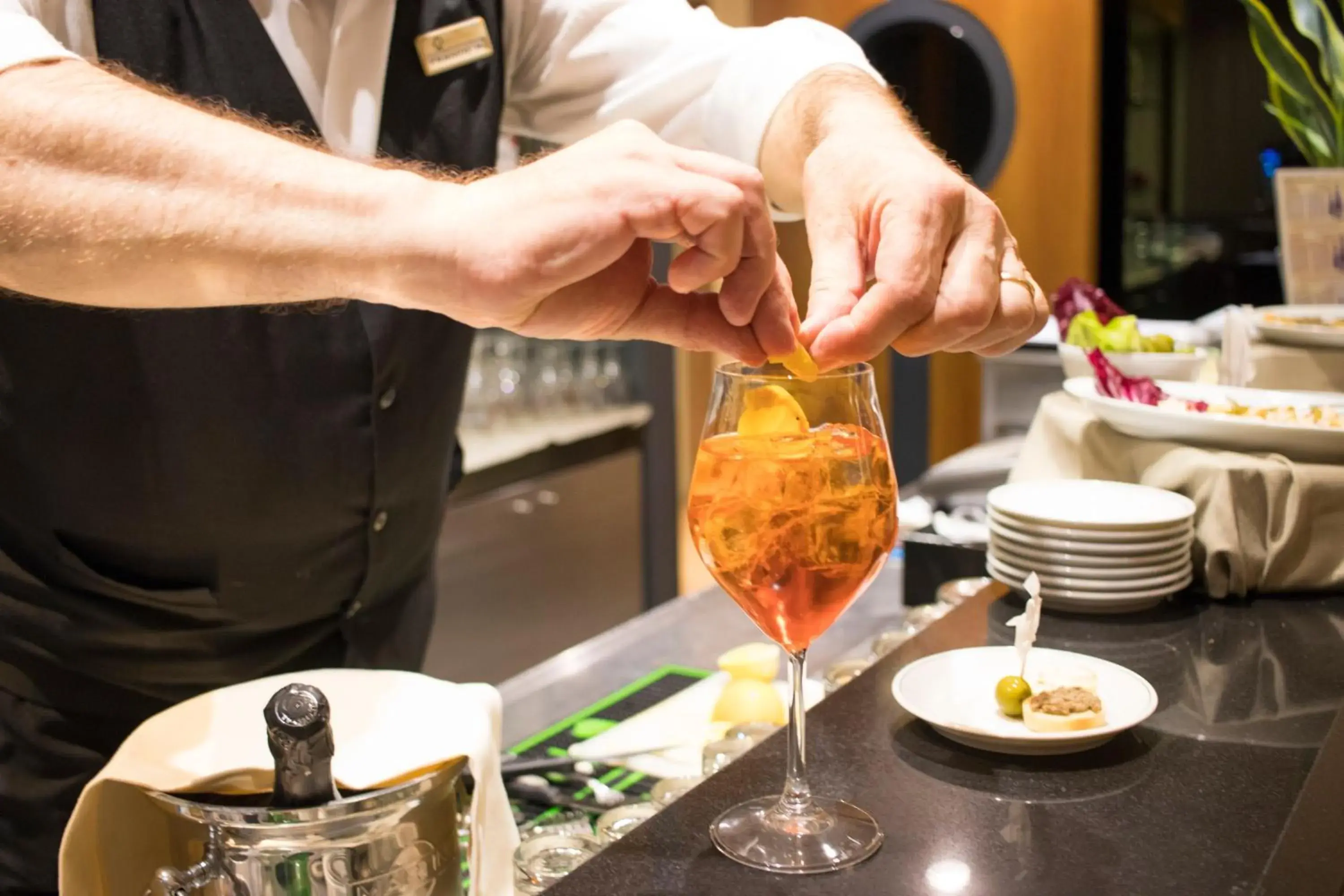 Lounge or bar in Hotel Minerva Lounge or bar in Hotel Minerva