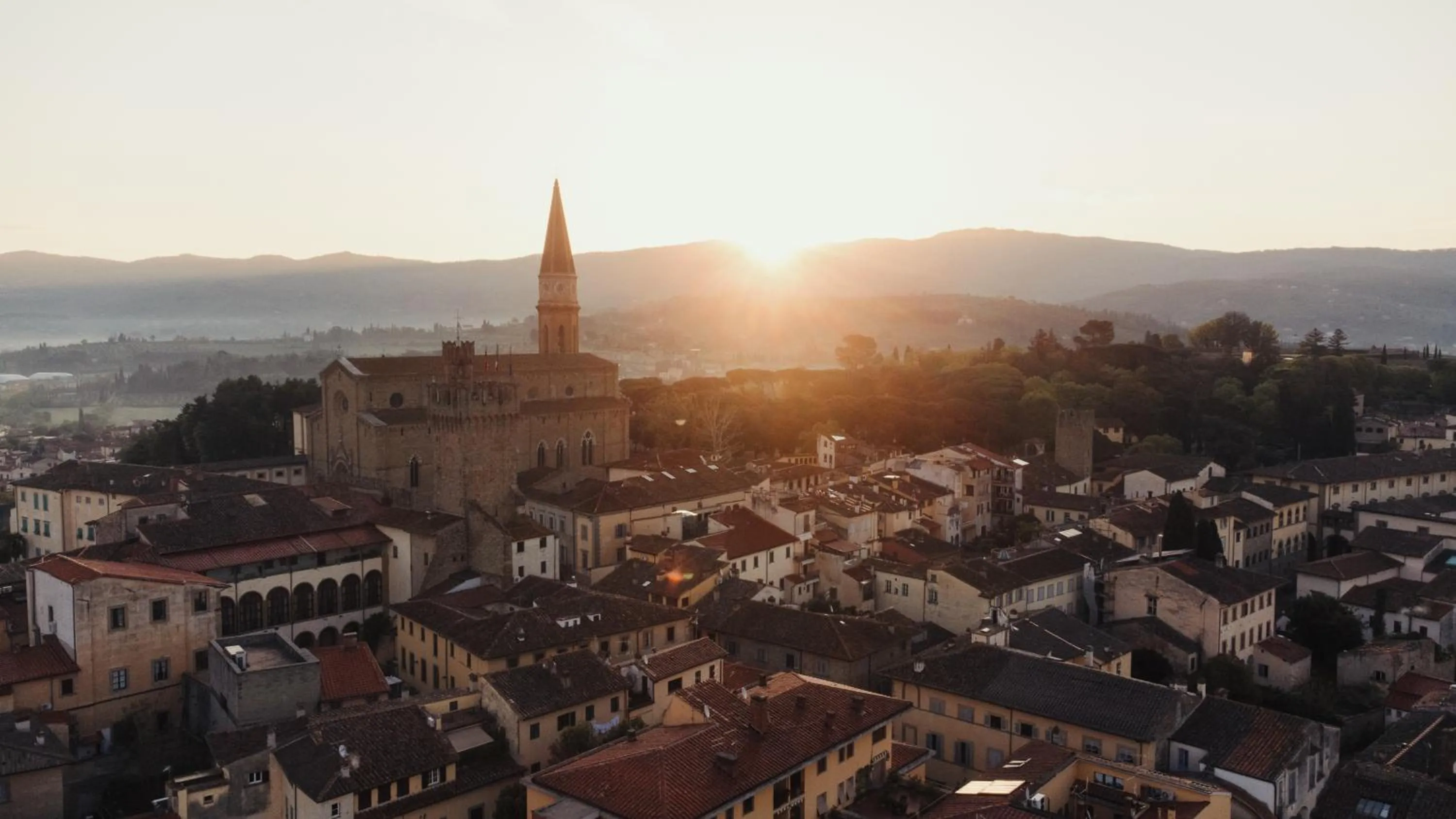 City view in Hotel Minerva
