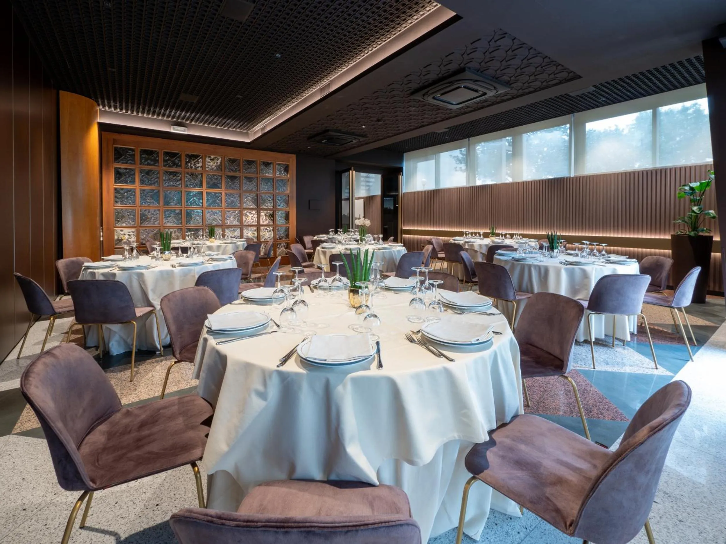 Restaurant/places to eat in Hotel Minerva