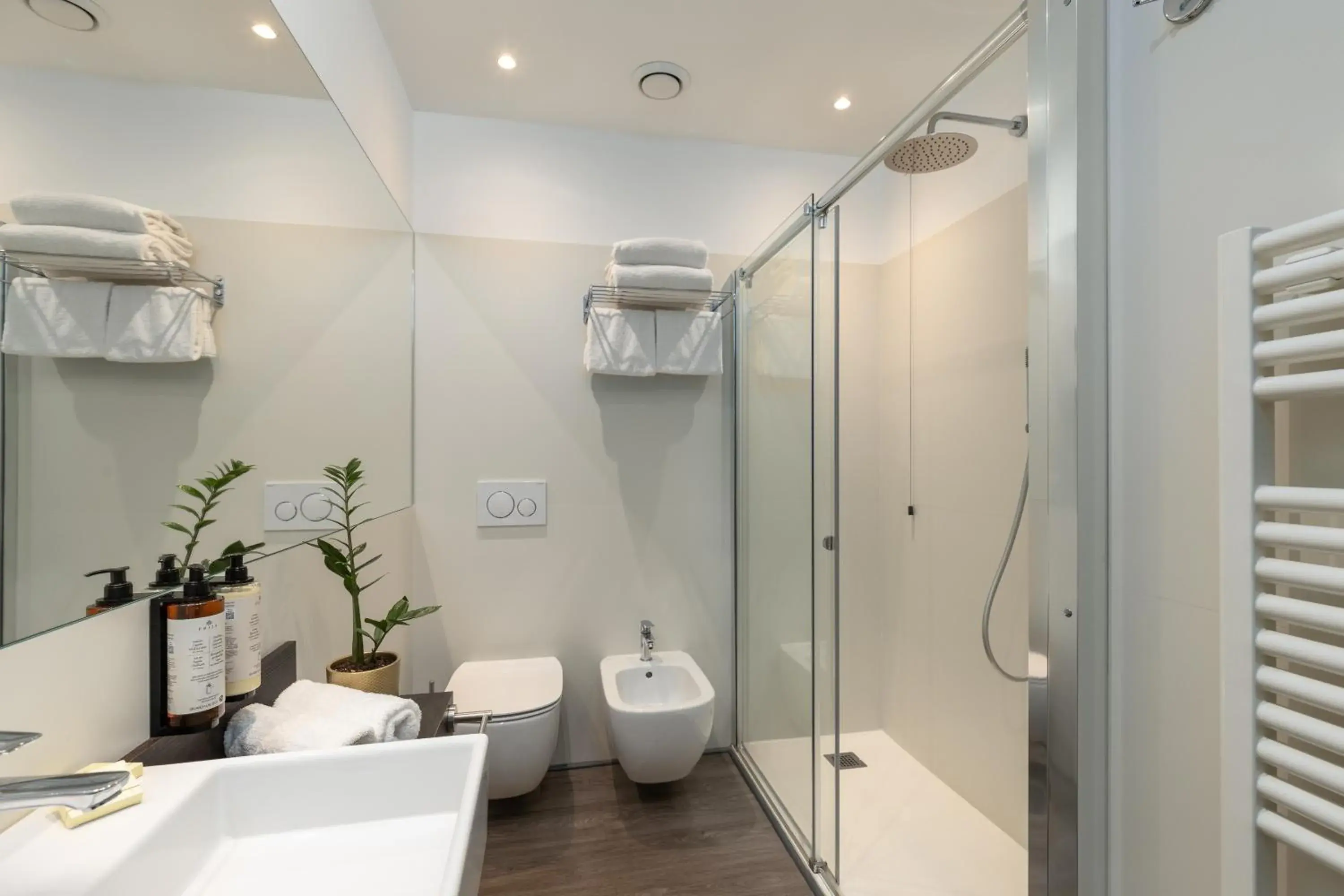 Superior Double Room in Hotel Minerva Superior Double Room in Hotel Minerva