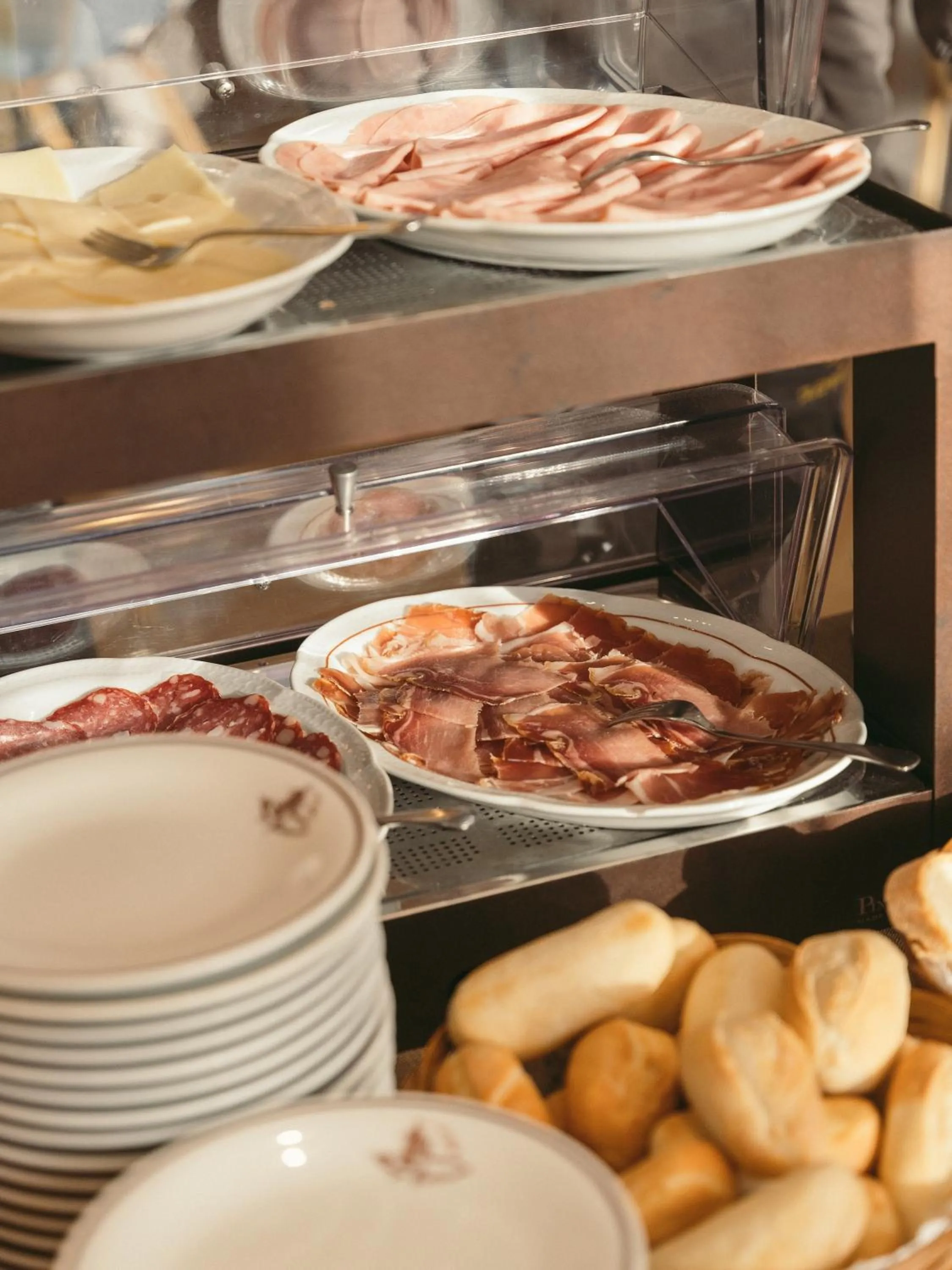 Food in Hotel Minerva