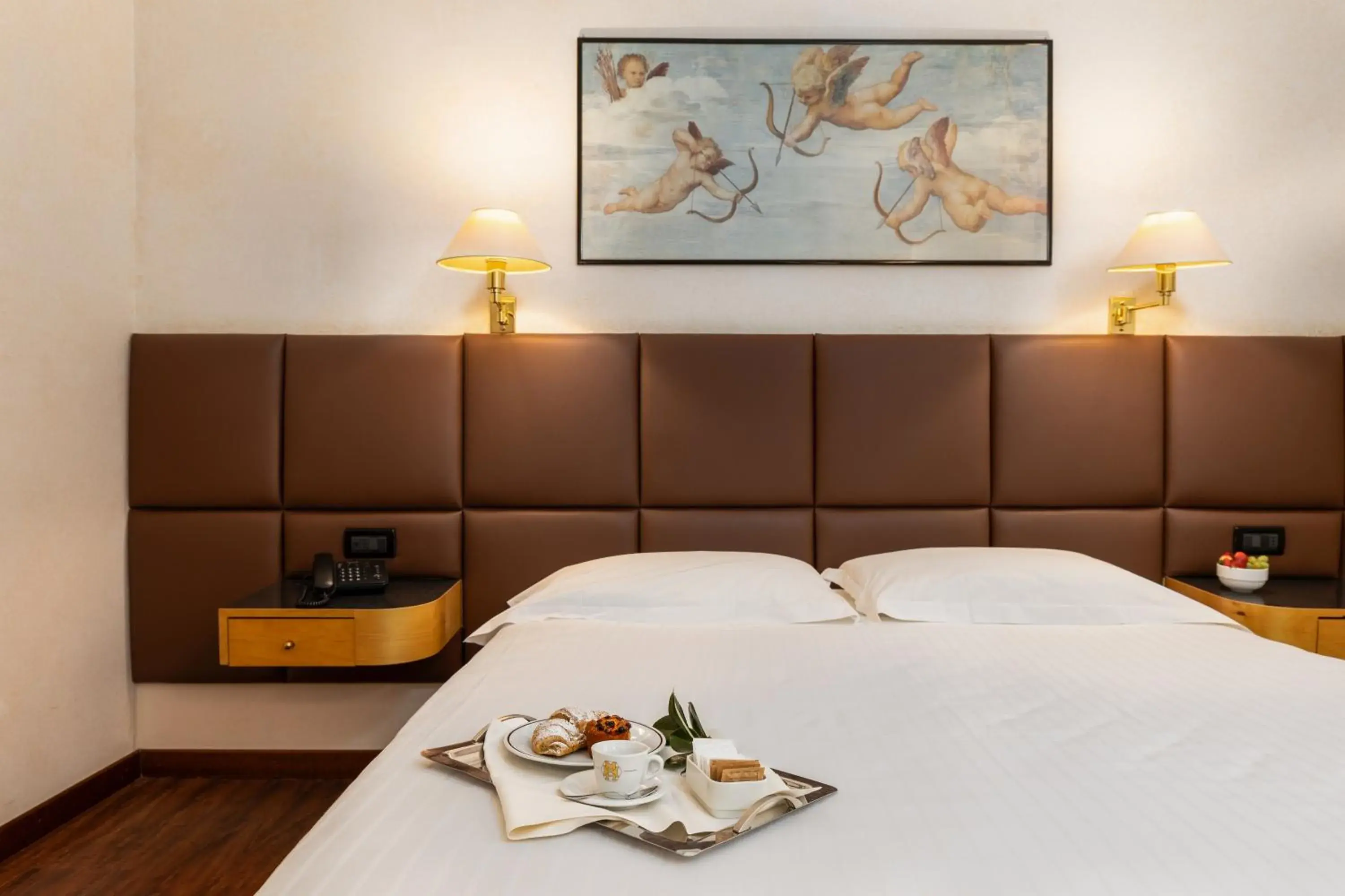 Junior Suite in Hotel Minerva Junior Suite in Hotel Minerva