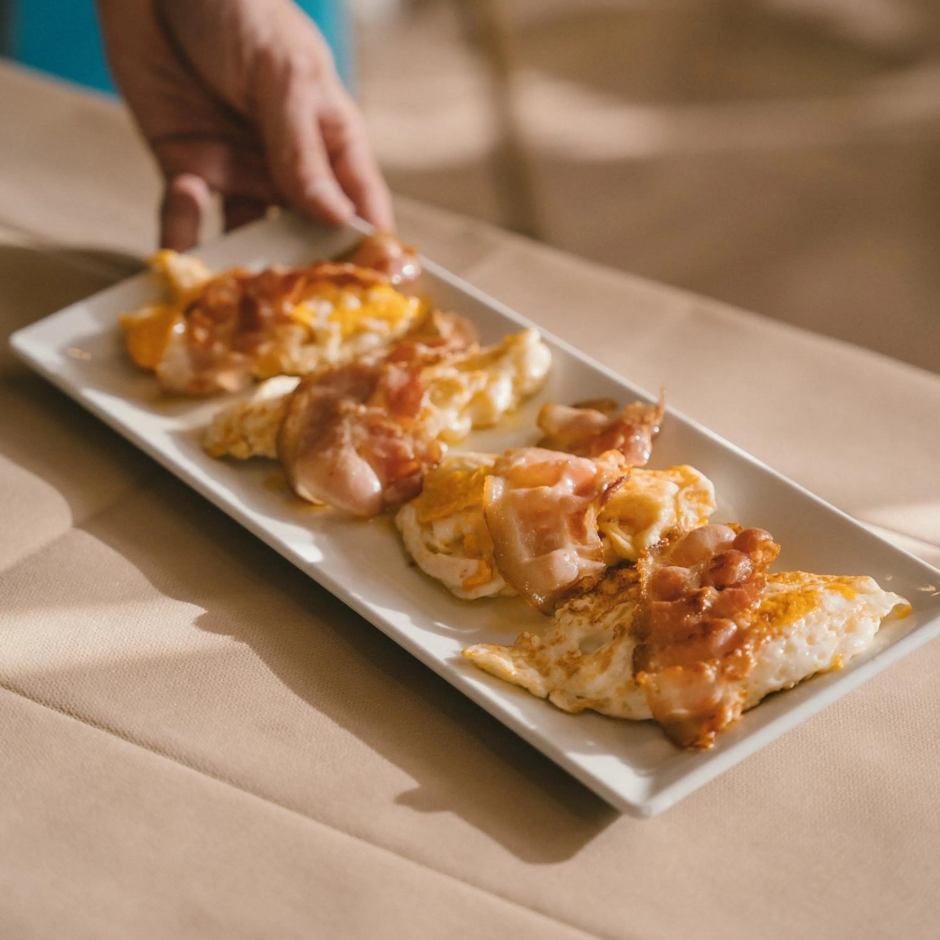 Breakfast in Hotel Minerva