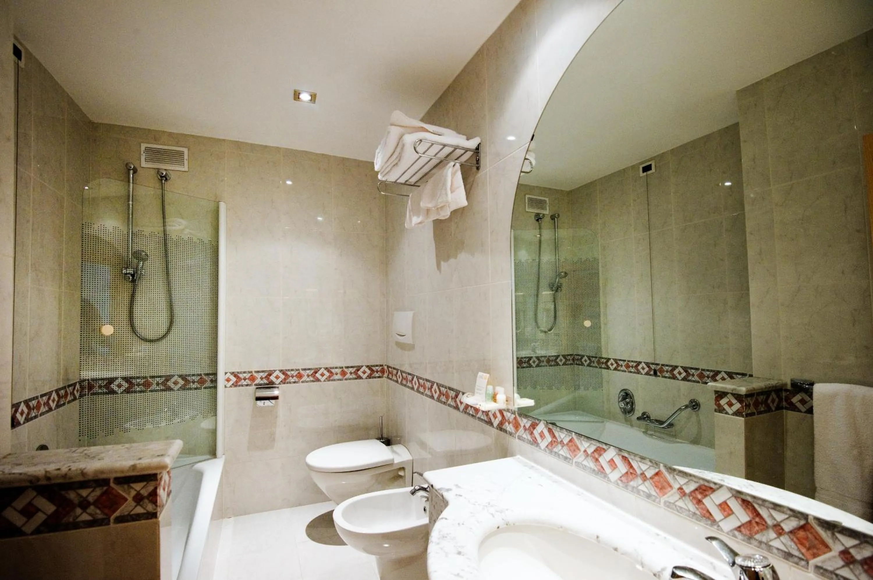 Bathroom in Hotel Minerva