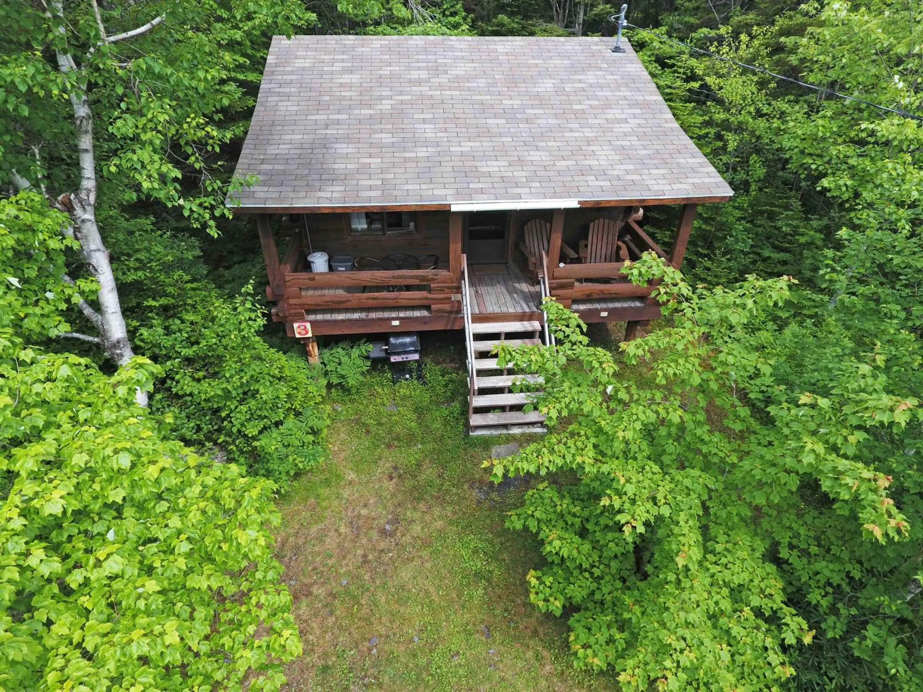 Bird's eye view in Vipilodge