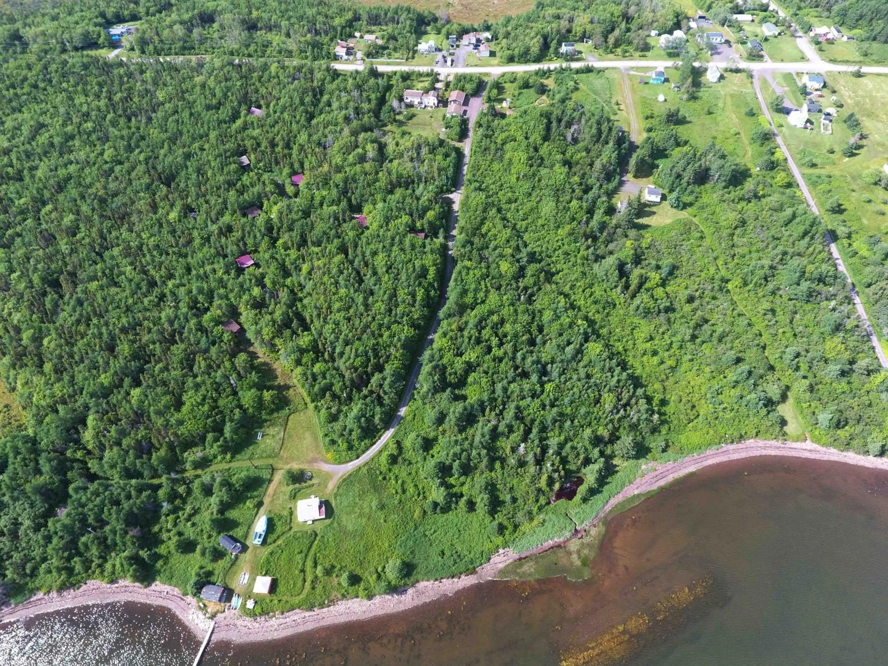 Bird's eye view in Vipilodge