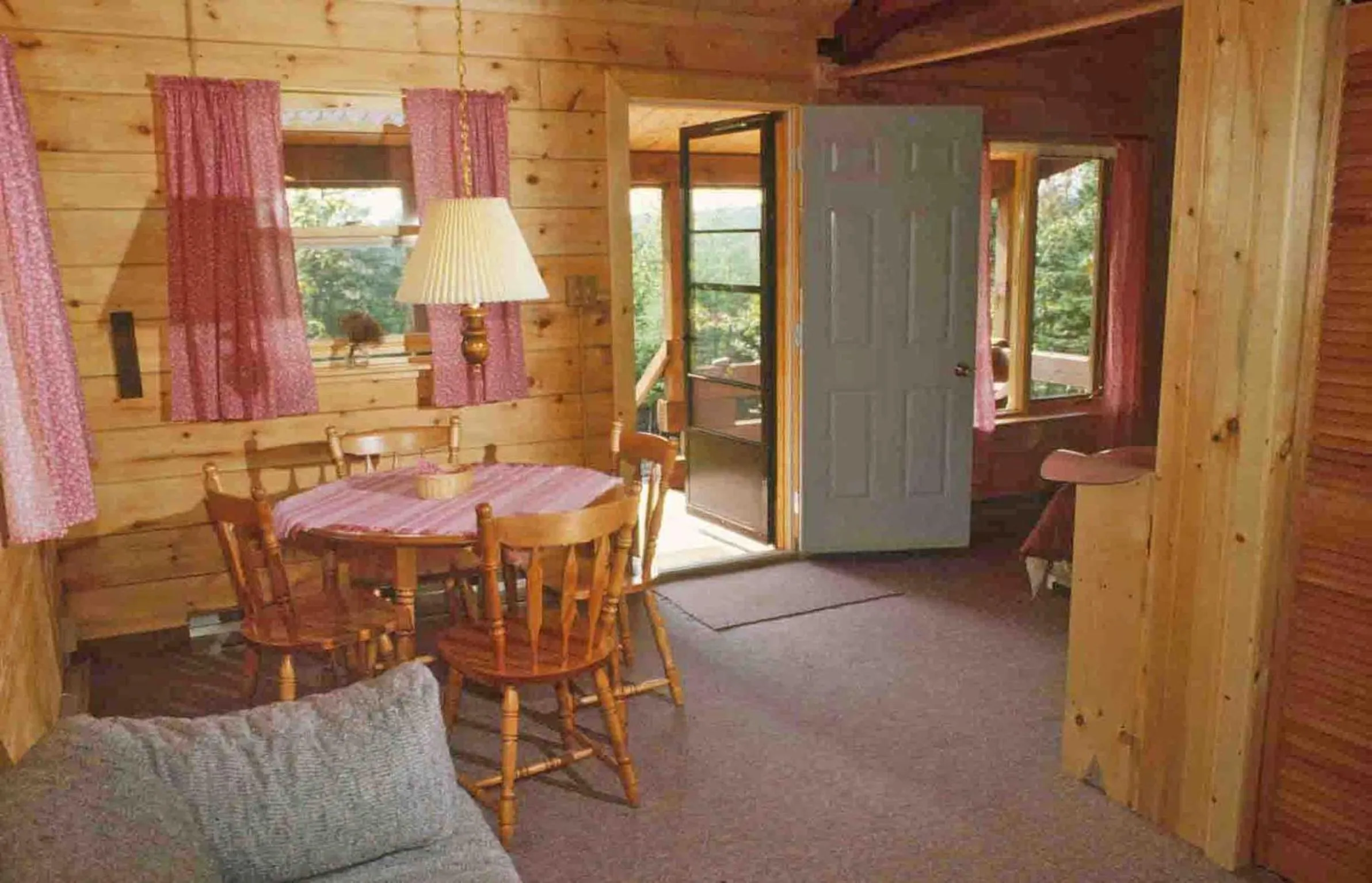 Seating area in Vipilodge